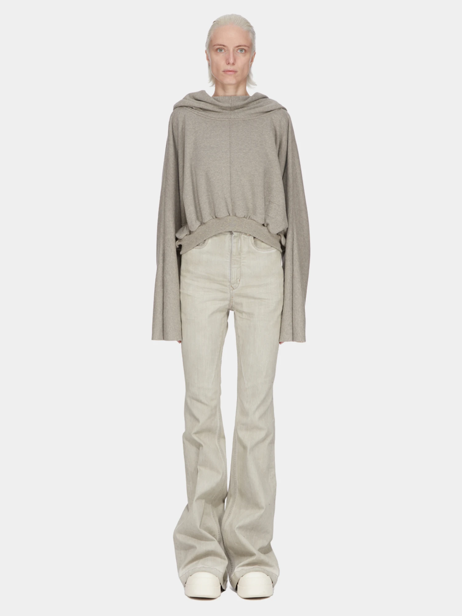 Женские джинсы RICK OWENS DRKSHDW Bolan Bootcut Sand