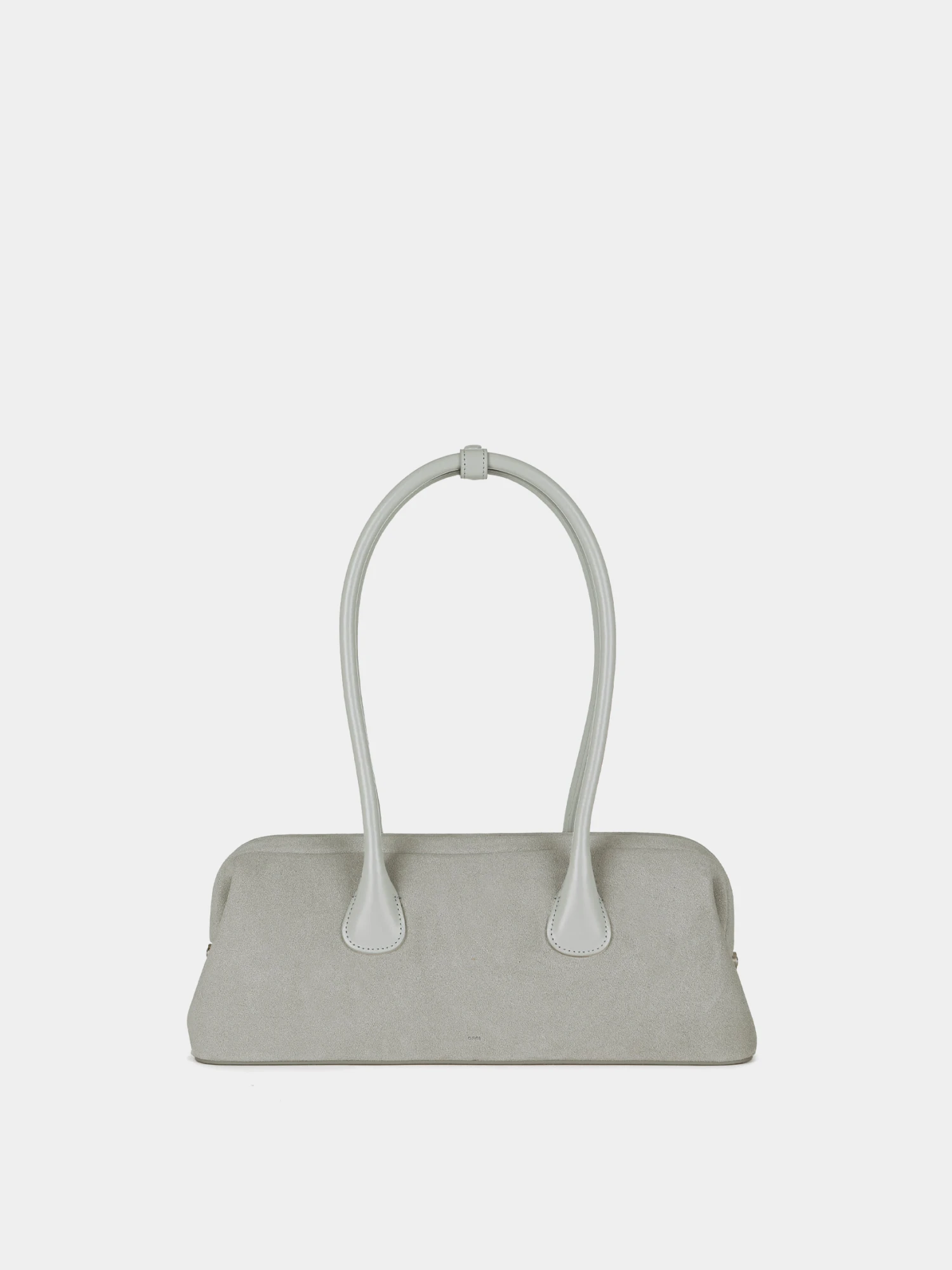 Сумка OSOI Boat Wide Suede Gray
