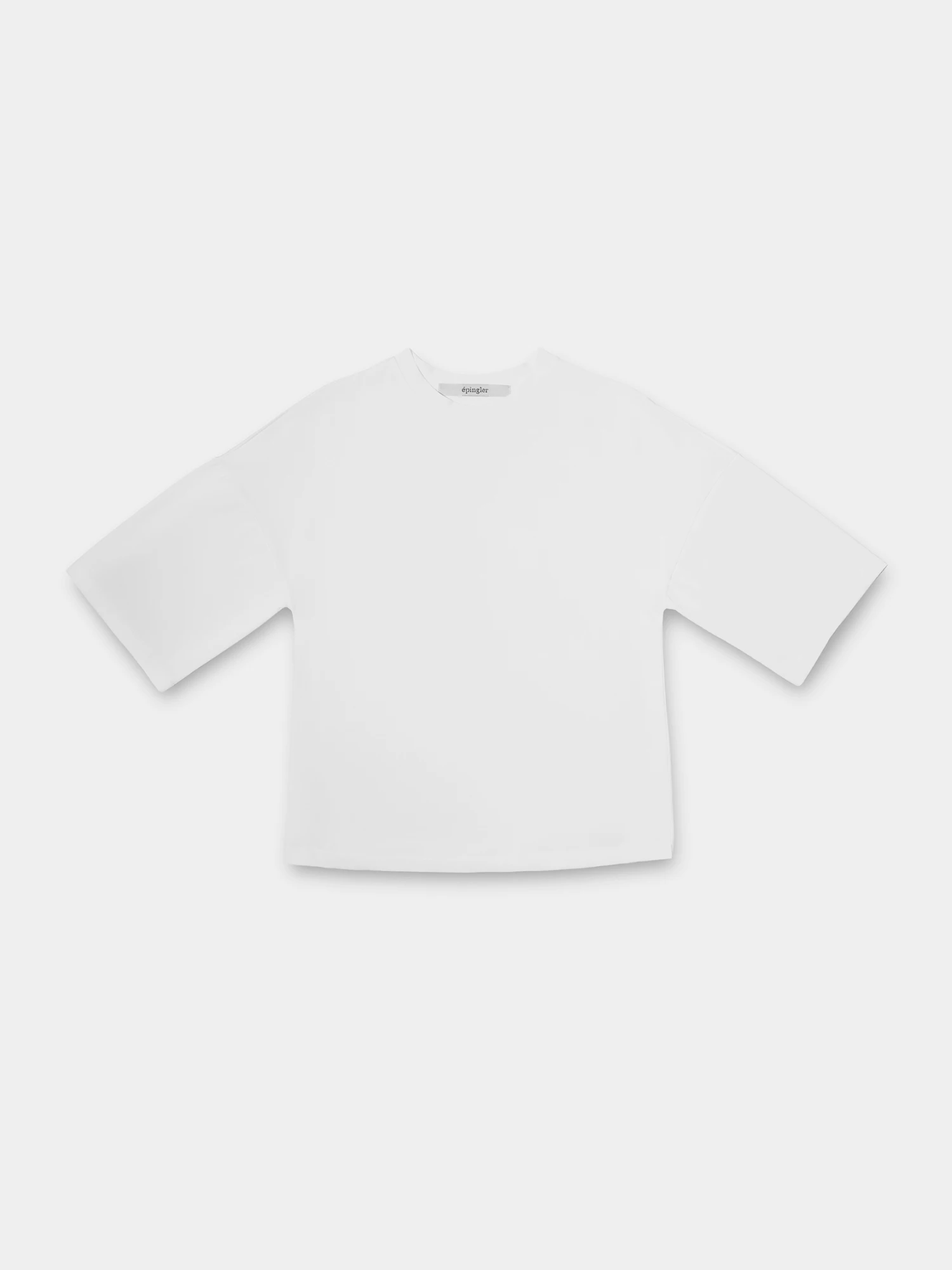 Женская футболка EPINGLER Over Classic White