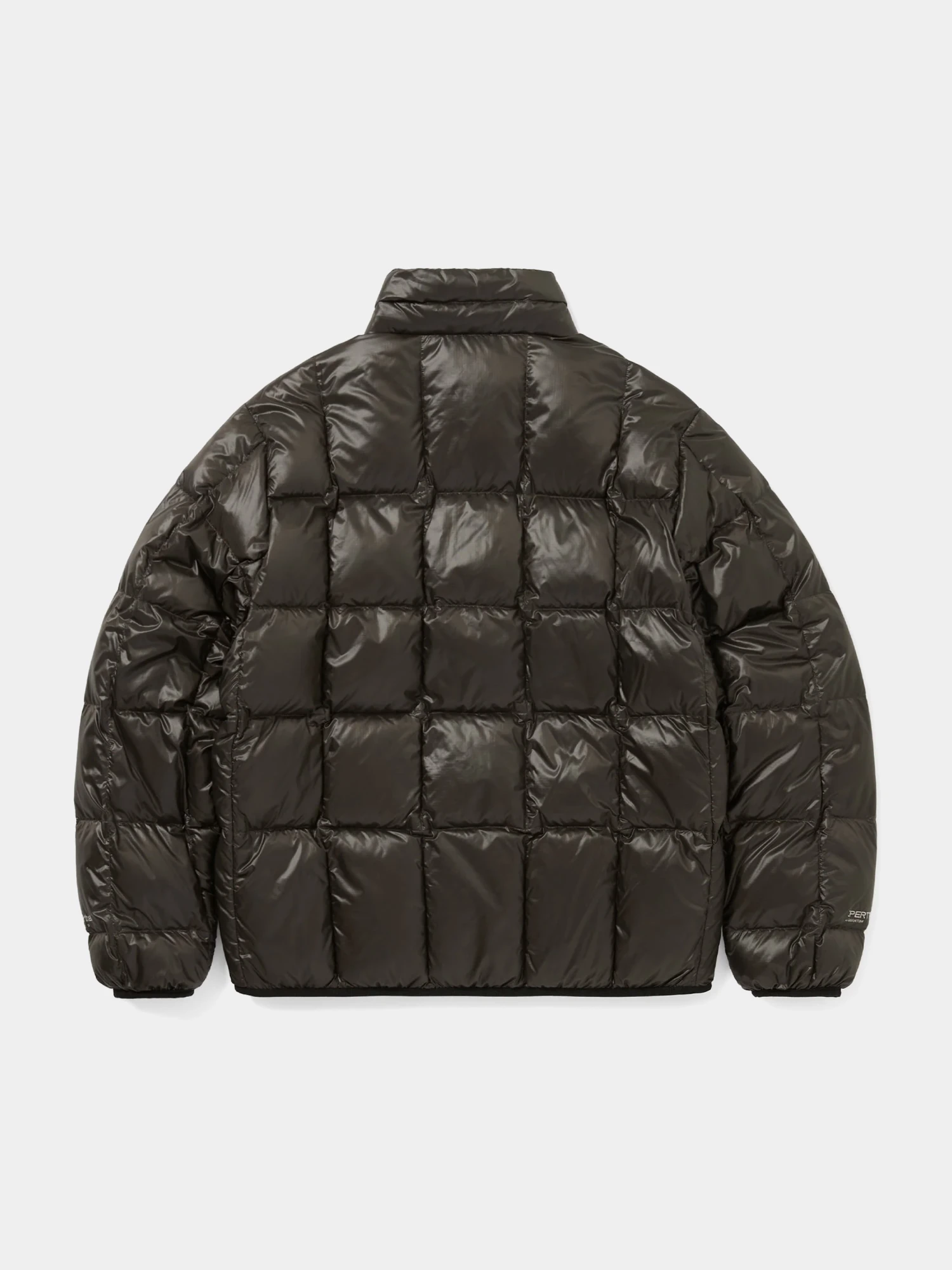 Пуховик thisisneverthat Pertex Light Down Brown Black