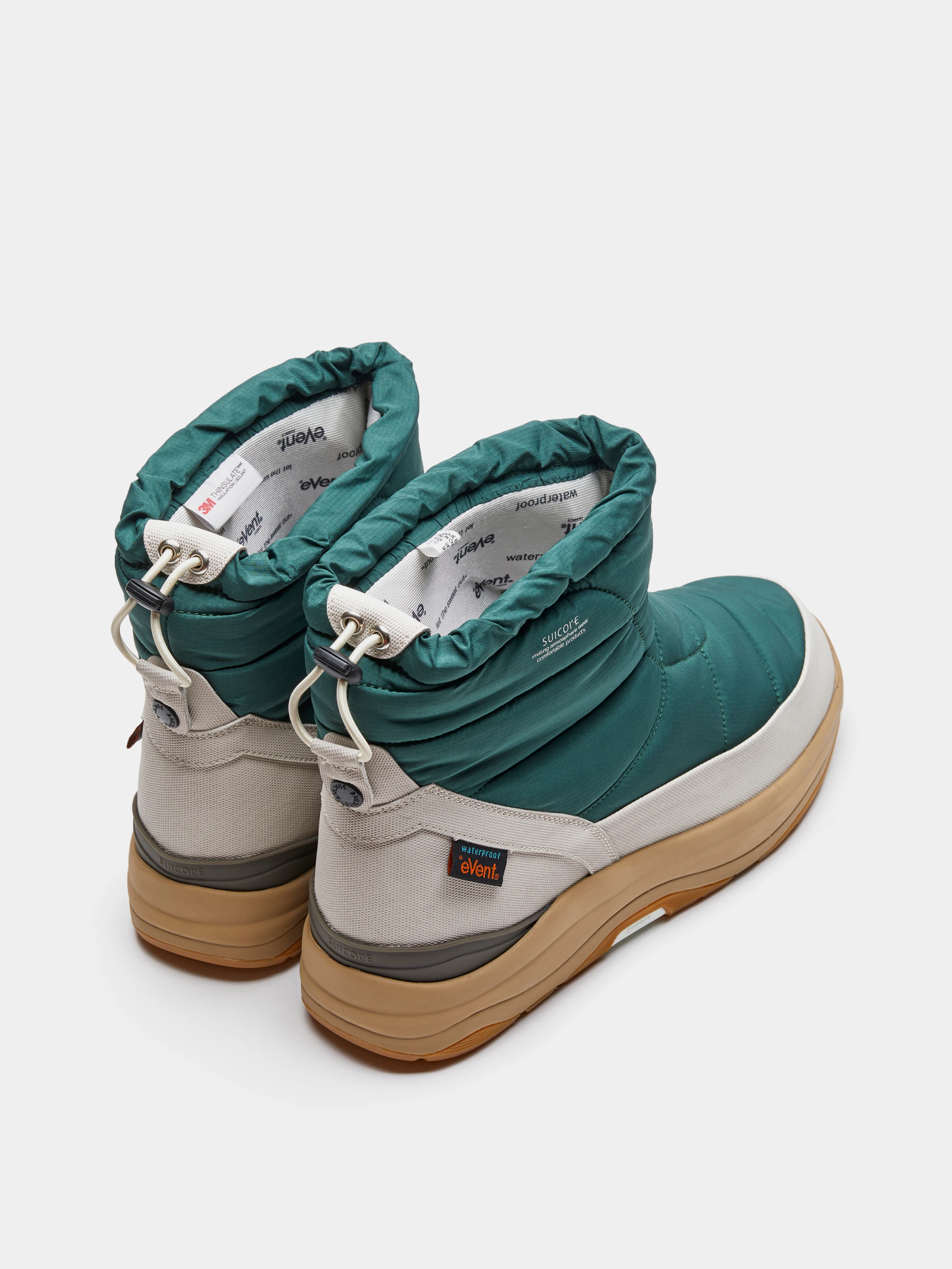 Ботинки SUICOKE BOWER-Mod-Ev Forest Green