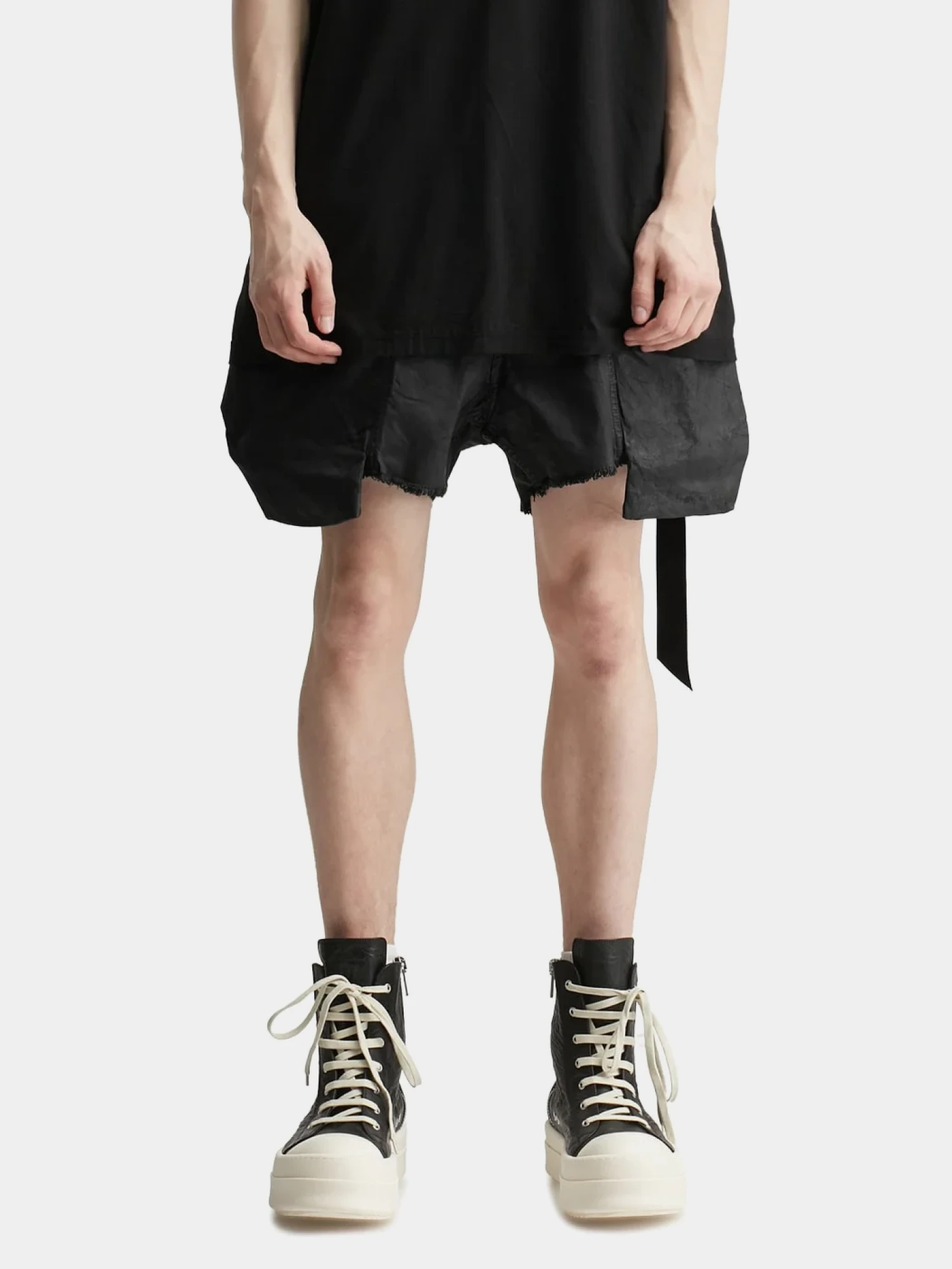 Шорты RICK OWENS DRKSHDW Stefan Cargo Black