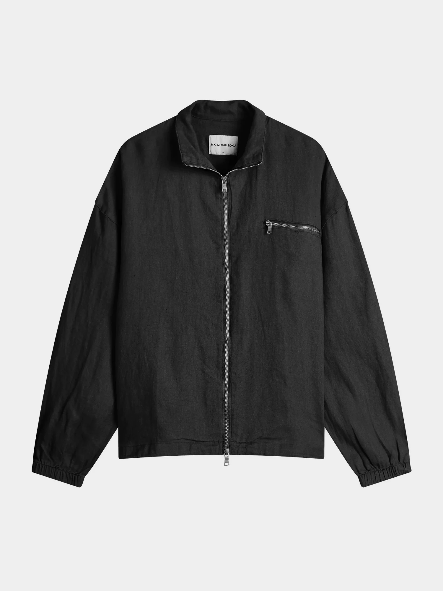 Олимпийка MKI MIYUKI ZOKU Linen Track Black
