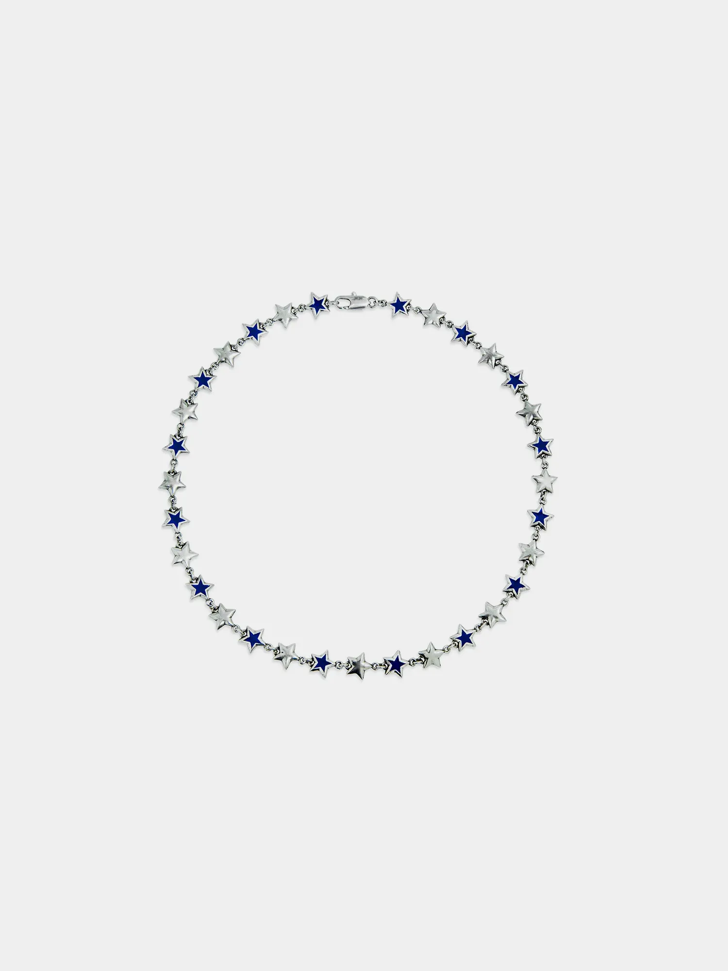 Подвеска TWOJEYS Enameled Stars Blue