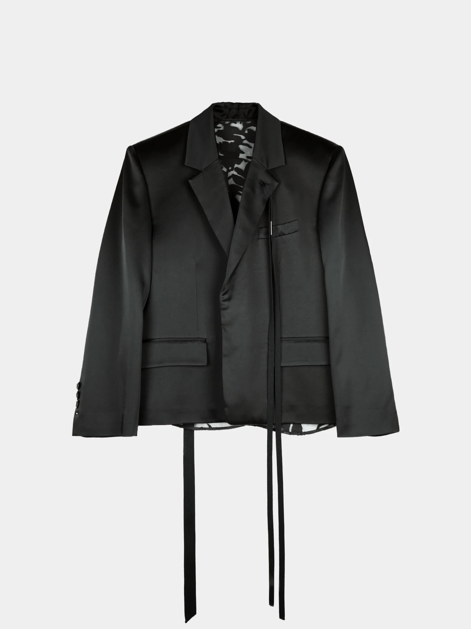 Женский пиджак Ann Demeulemeester Susa Black