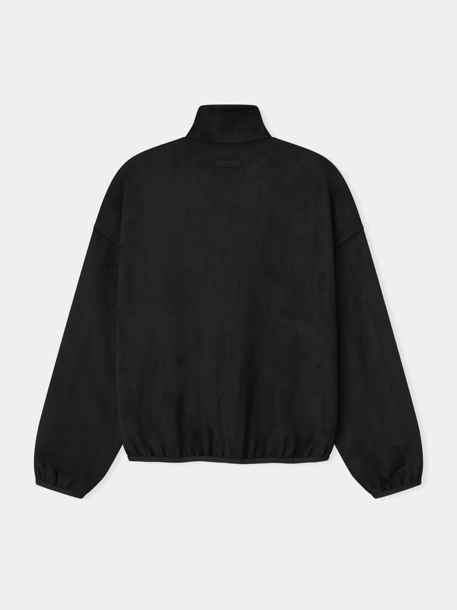 Олимпийка Fear of God ESSENTIALS Suede Signature Black
