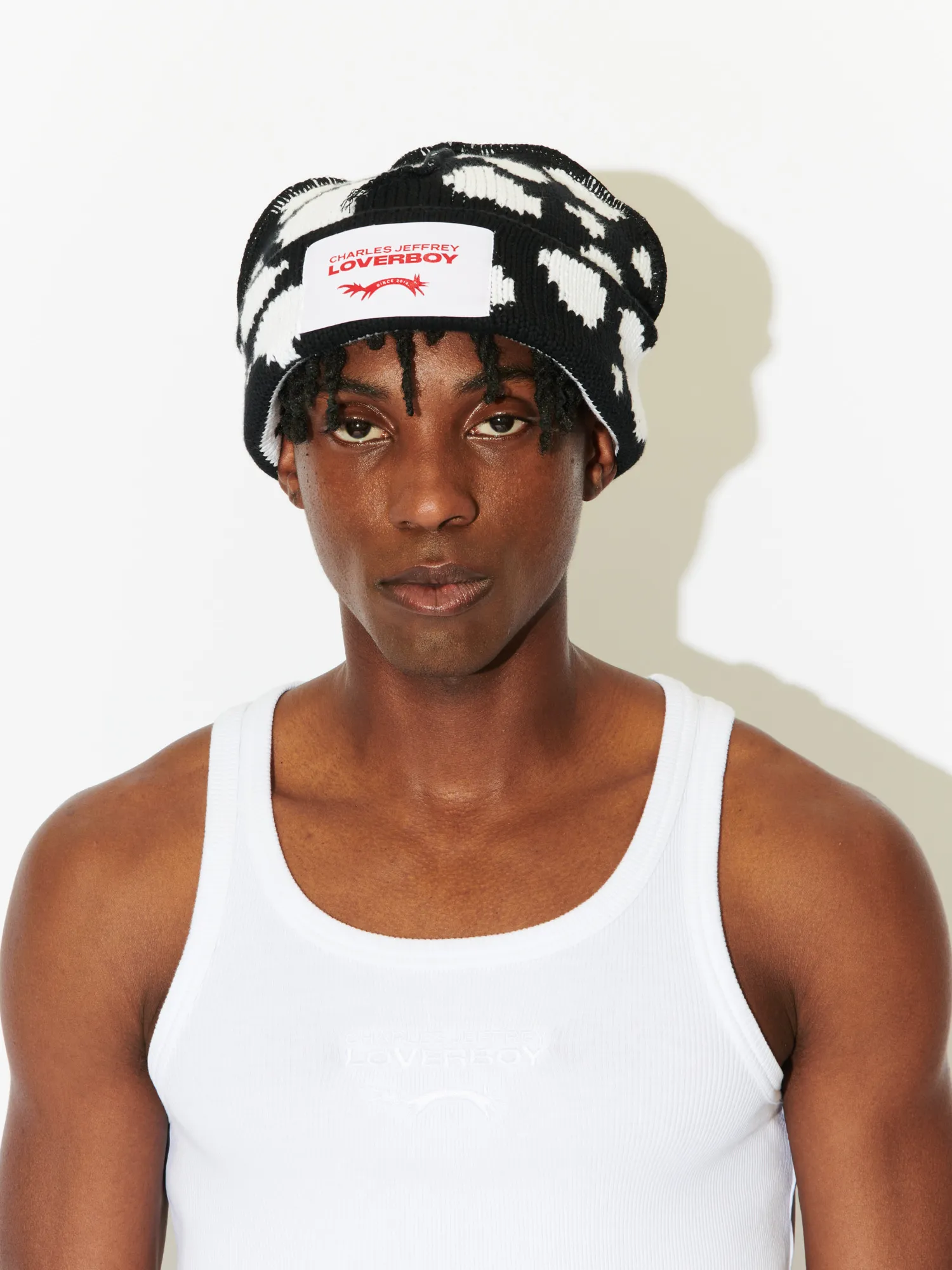 Шапка Charles Jeffrey Loverboy Beanie Black
