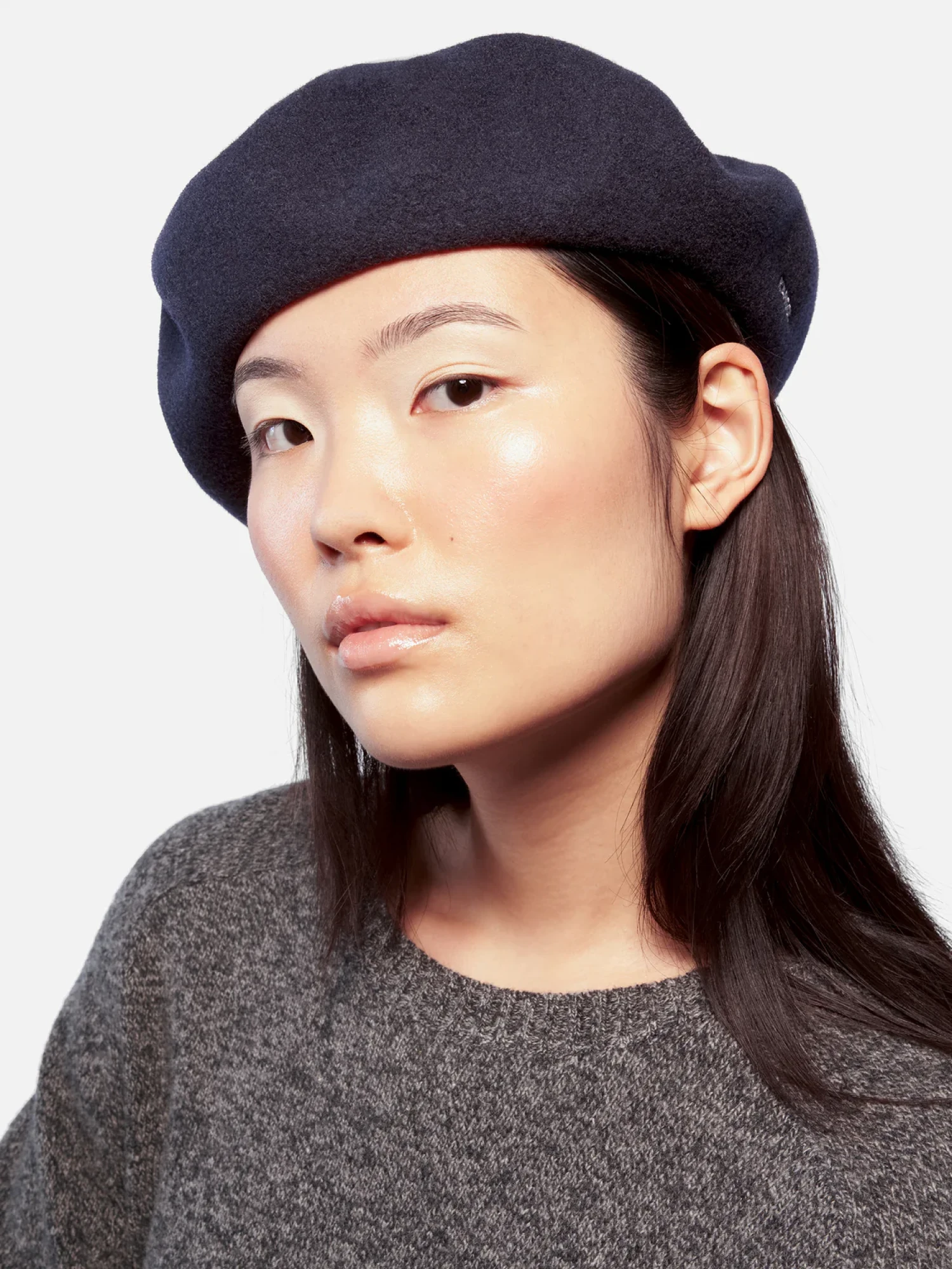 Берет KANGOL ANGLOBASQUE DARK BLUE
