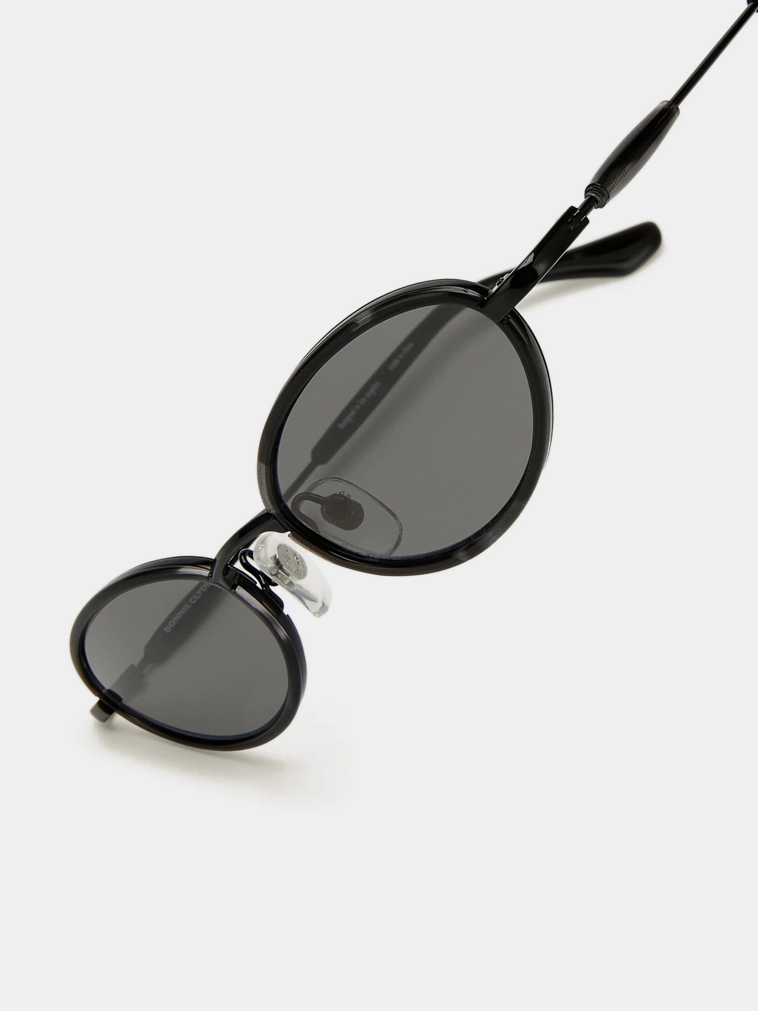 Очки Bonnie Clyde Voodoo Black & Black Lens