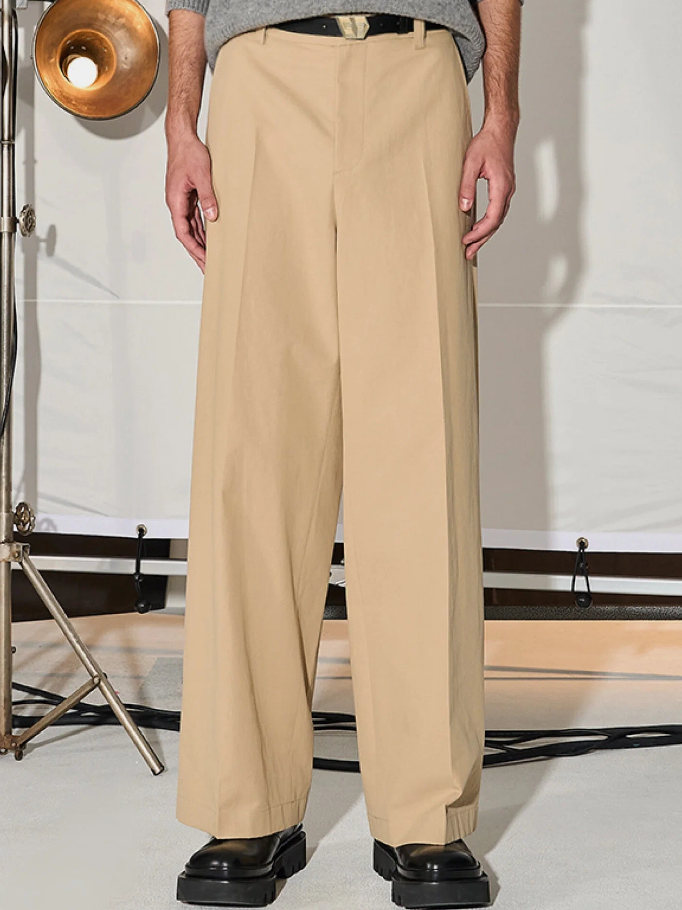 Брюки System Pants Beige