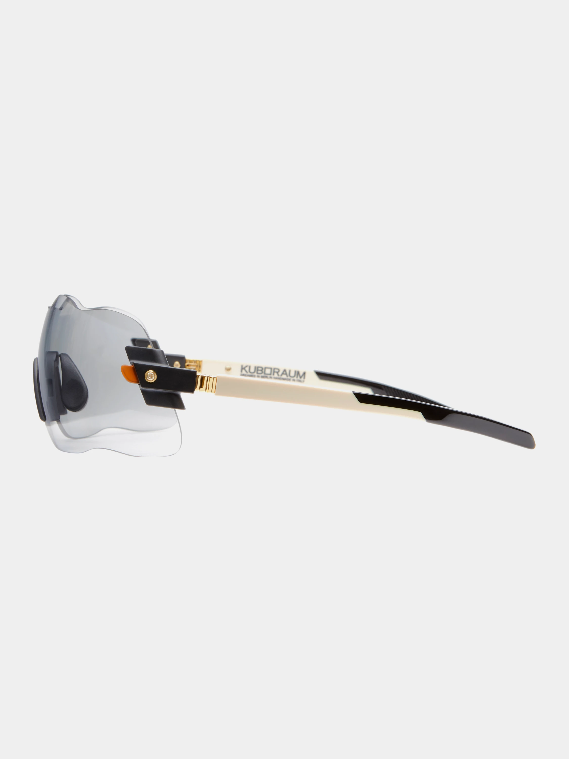 Очки KUBORAUM E50 Ivory Black Shine