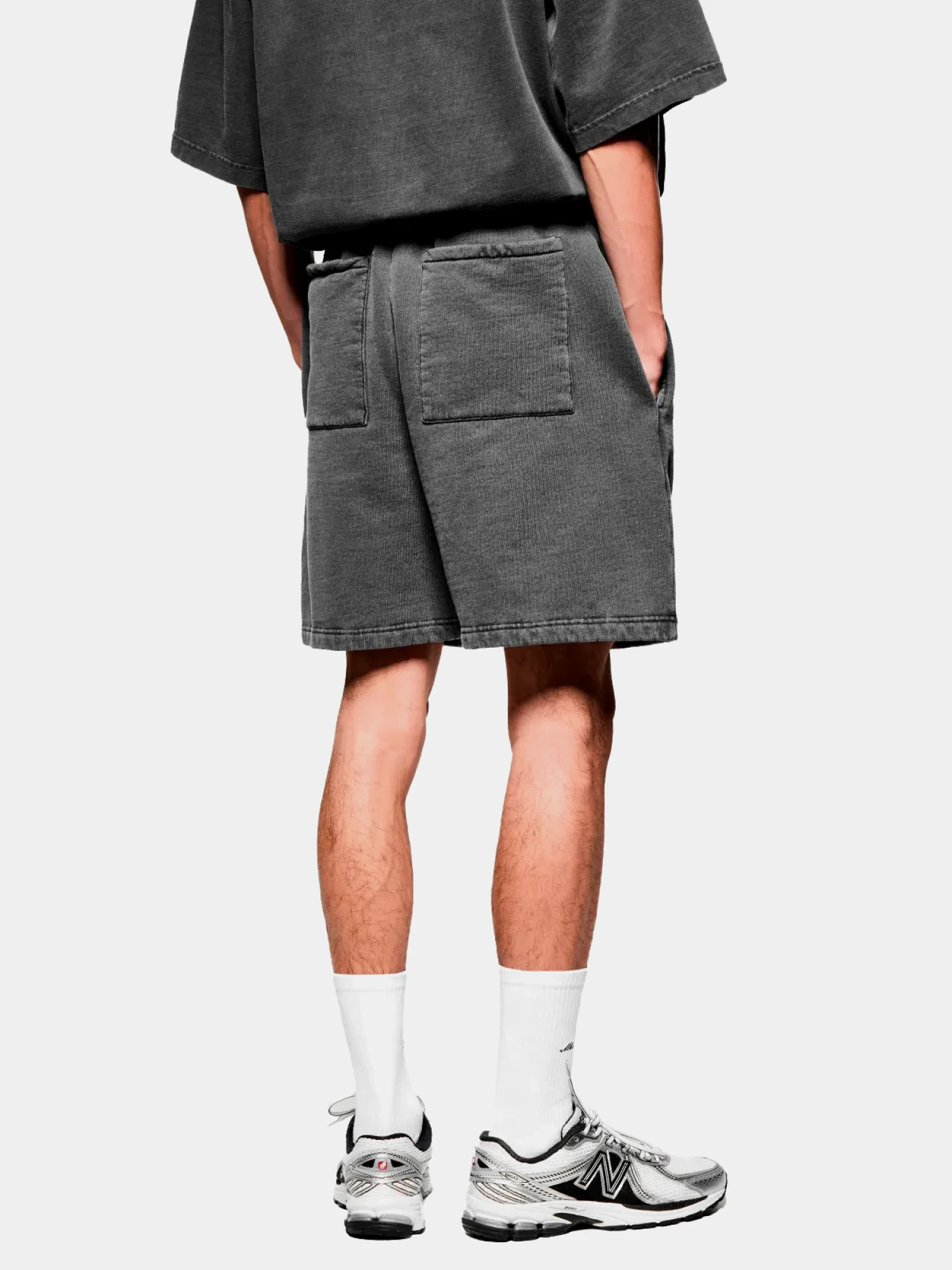 Шорты MKI MIYUKI ZOKU Uniform Shorts Pigment Black