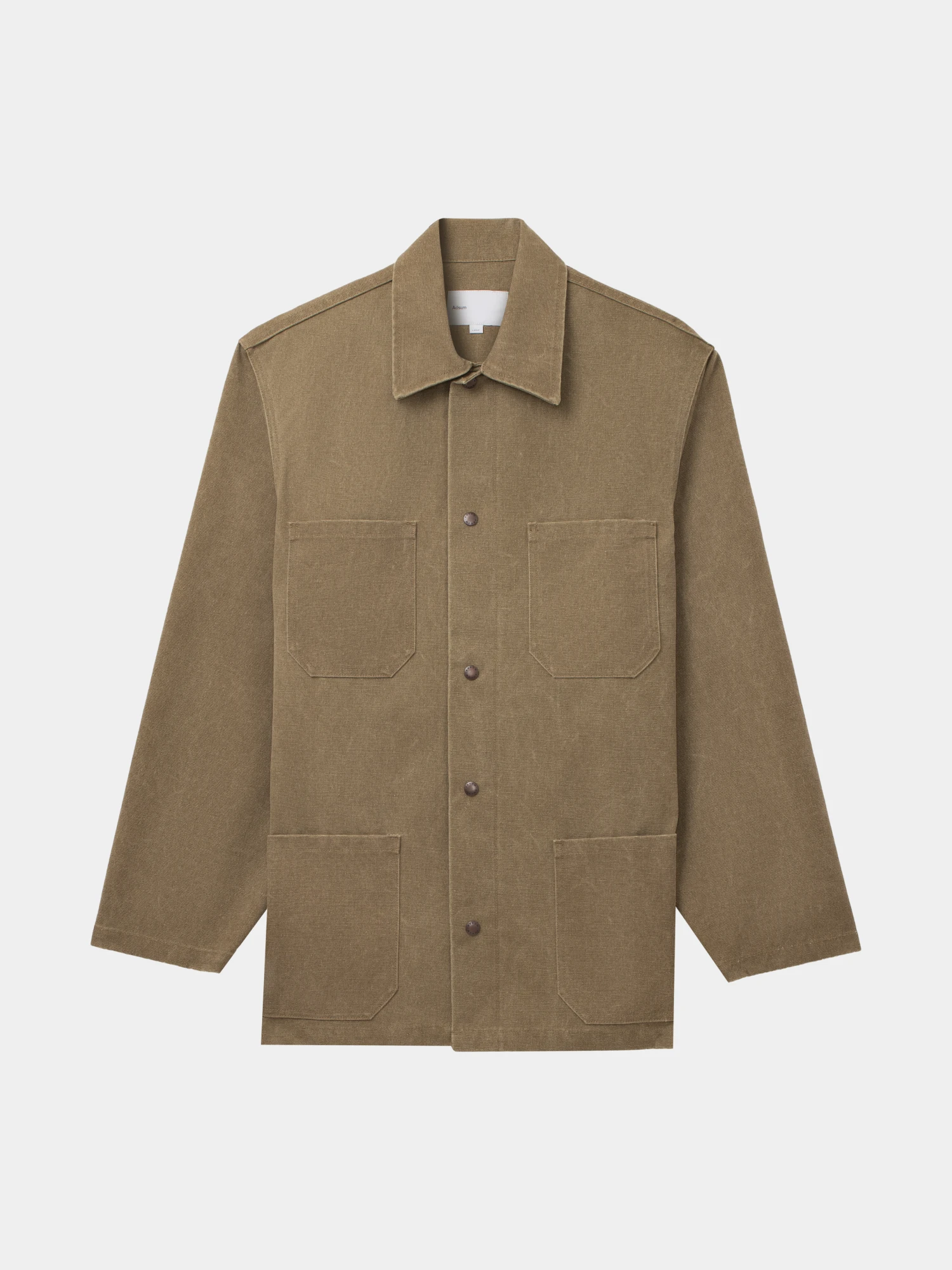 Овершот Adsum + Khakis Chore Jacket Olive Green
