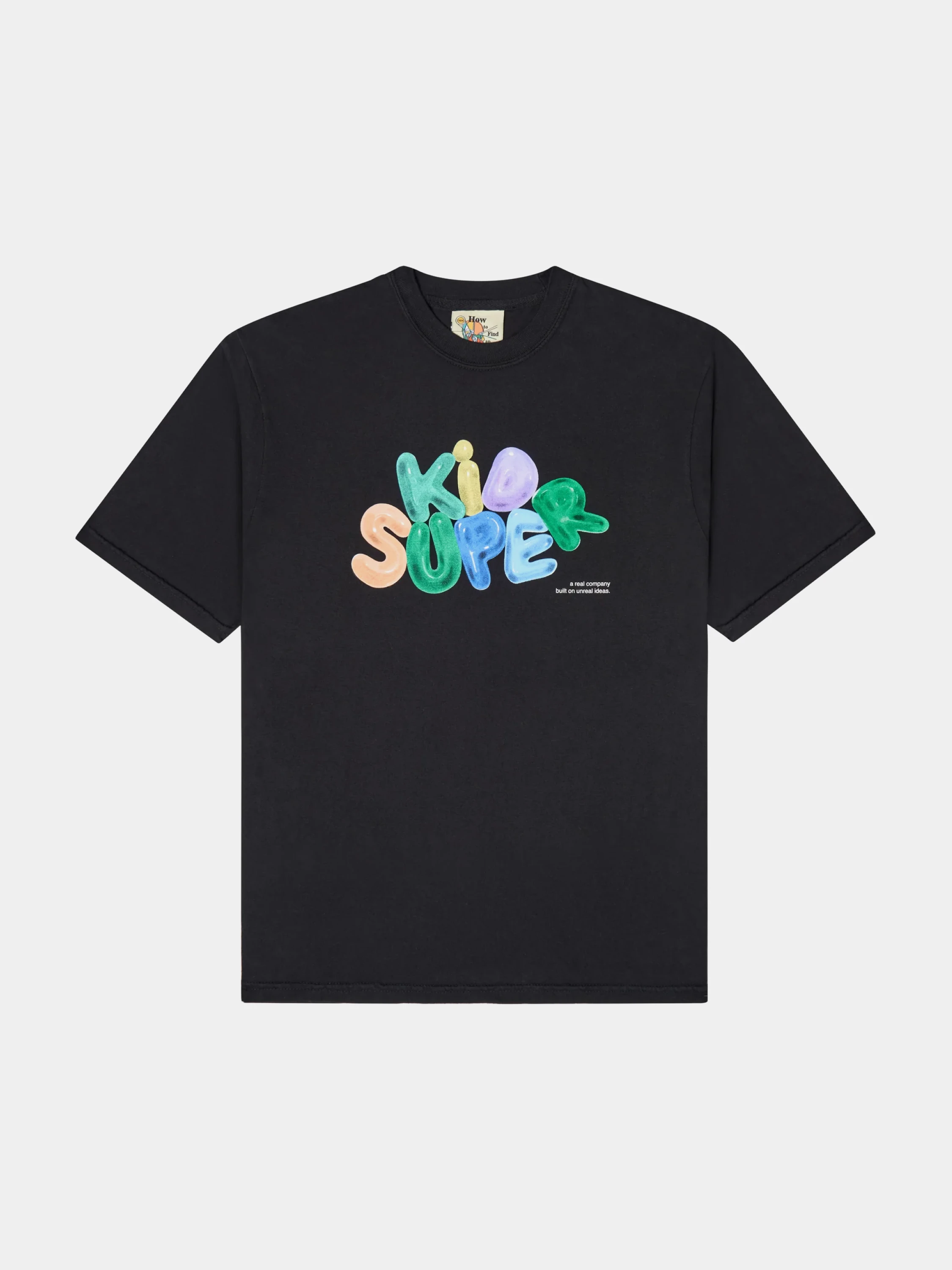 Футболка KidSuper Bubble tee Black