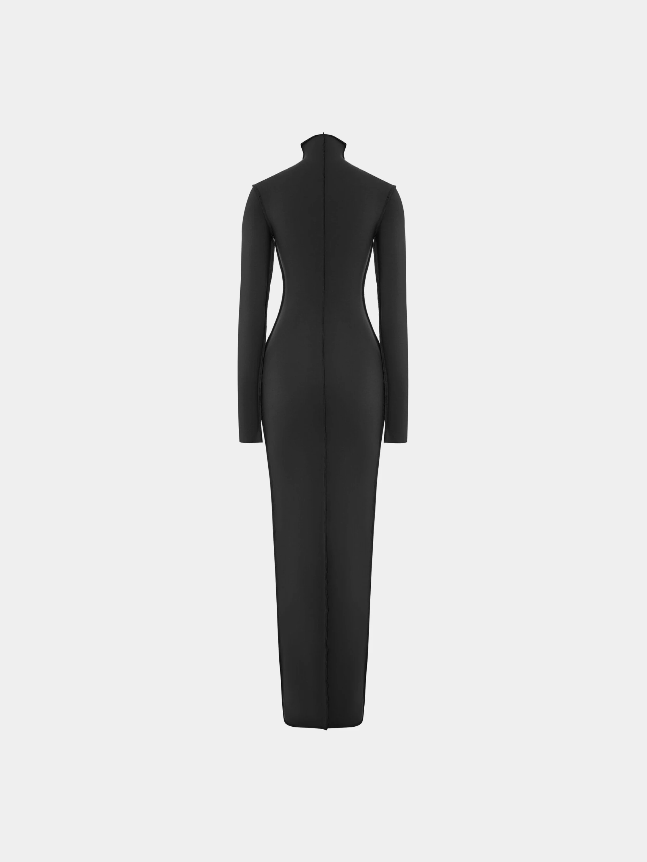 Женское платье XSAI Long Dress Dusty Black