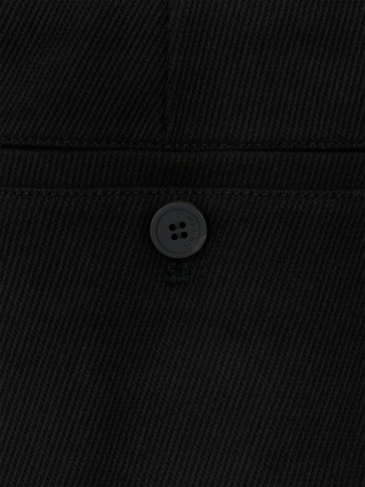 Женские брюки LE17SEPTEMBRE Claire Cotton Twill Black