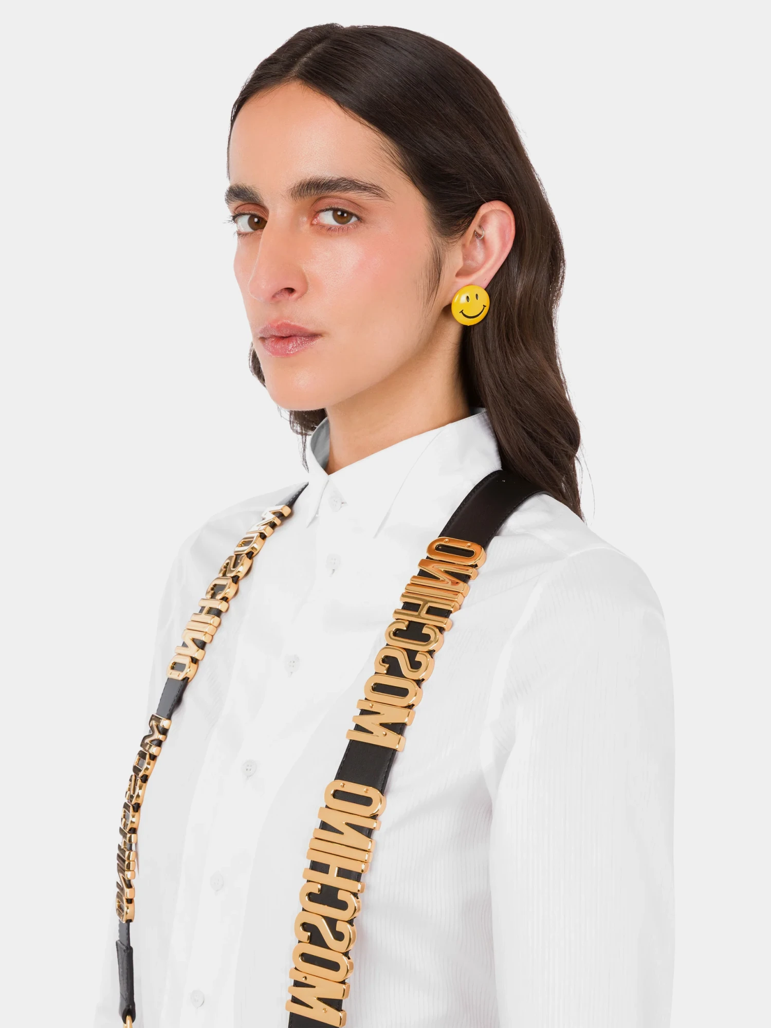 Серьги MOSCHINO Smiley Earrings
