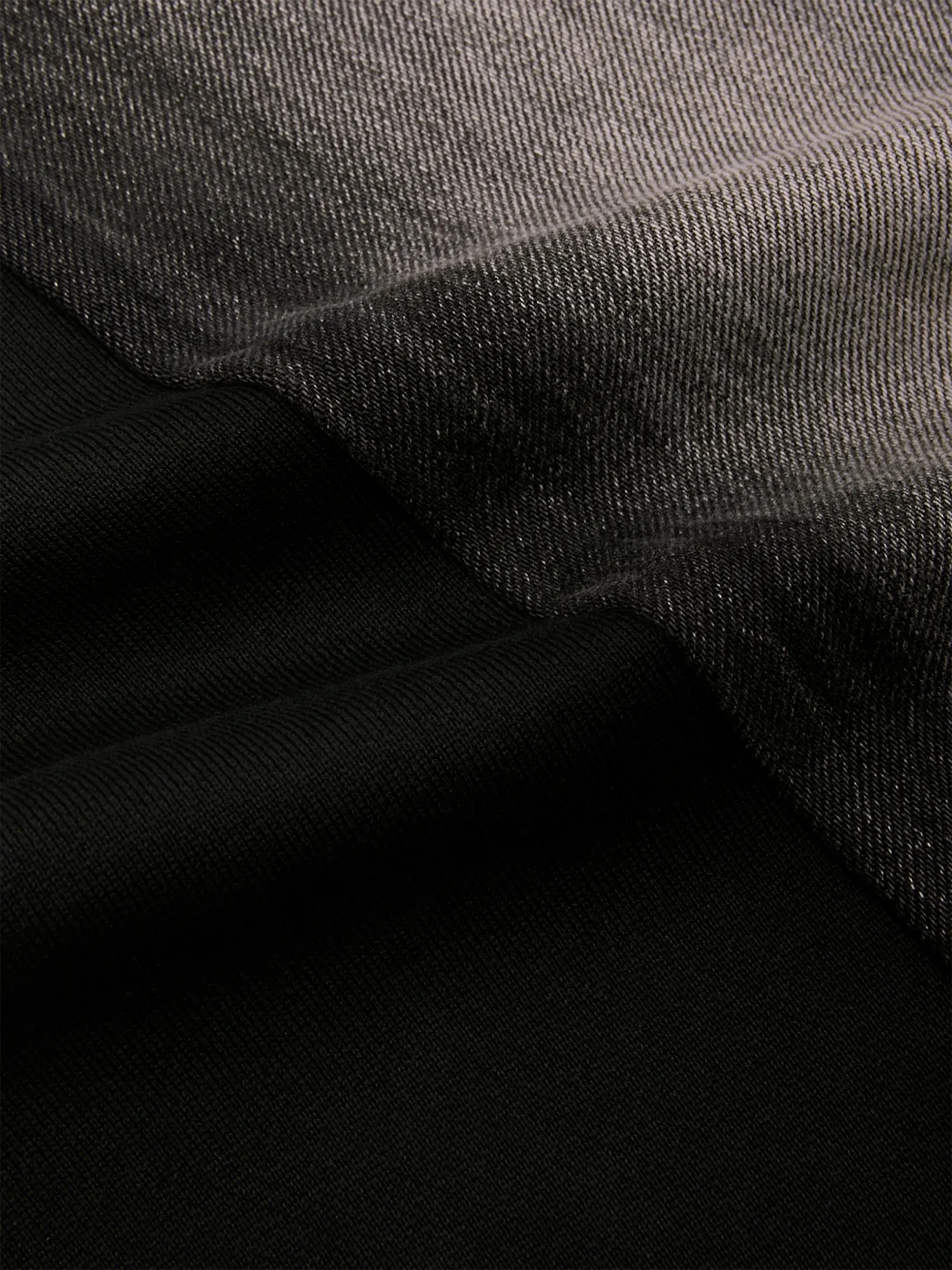 Женские джинсы MARRKNULL Dislocation Patchwork Black