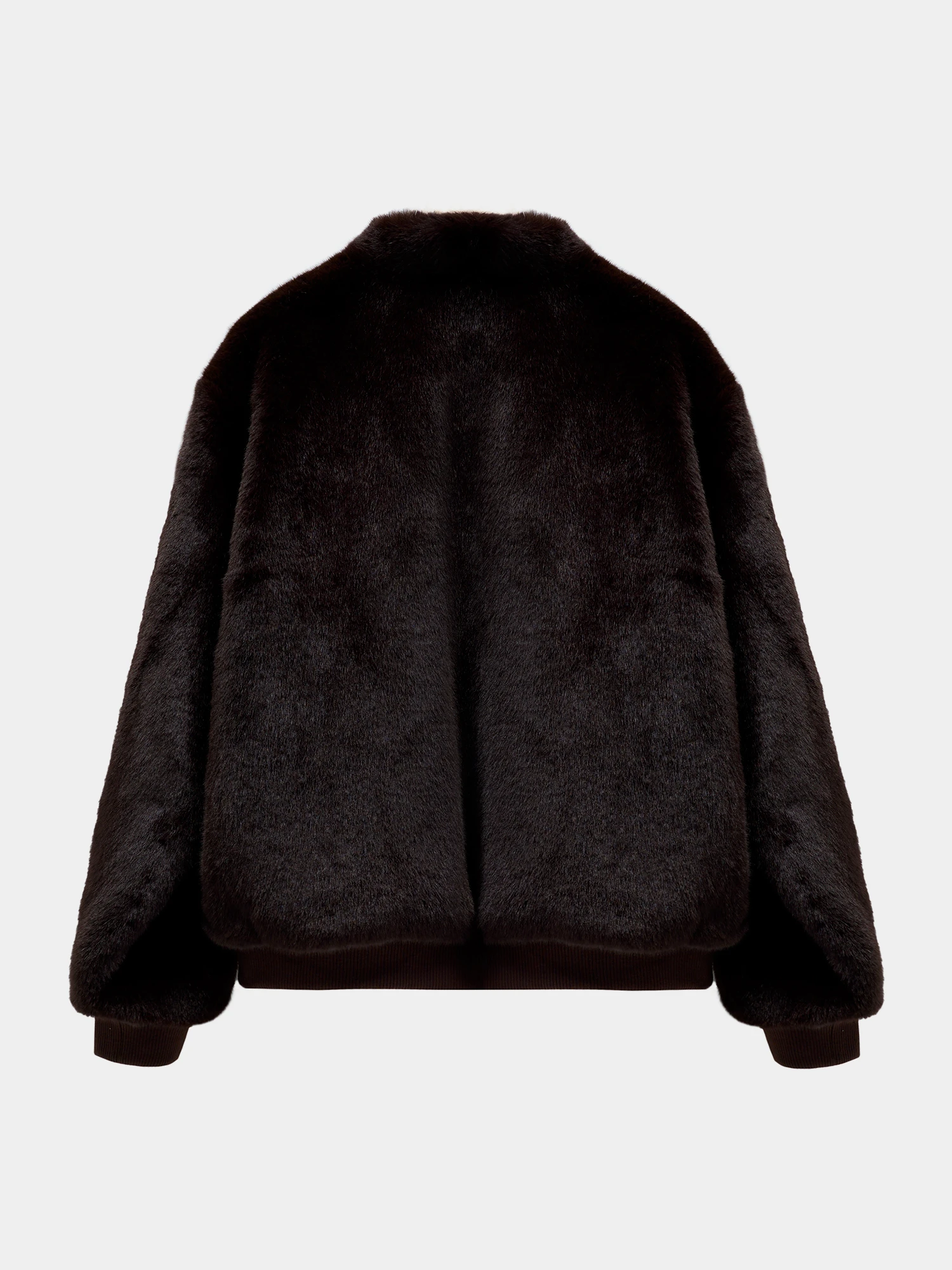 Женская шуба EPINGLER Baseball Fur Cocoa