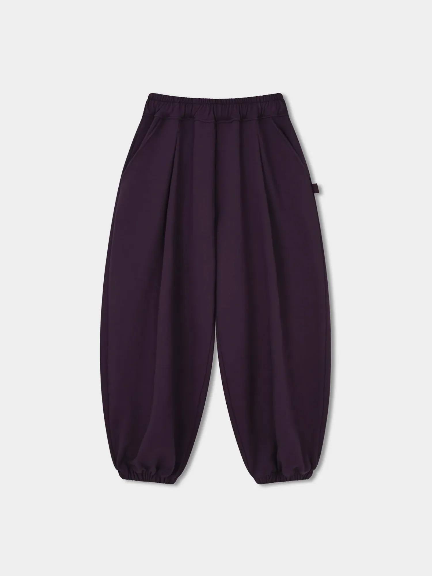 Брюки ANGLAN Loose Fit Jogger Sweat Pants Purple