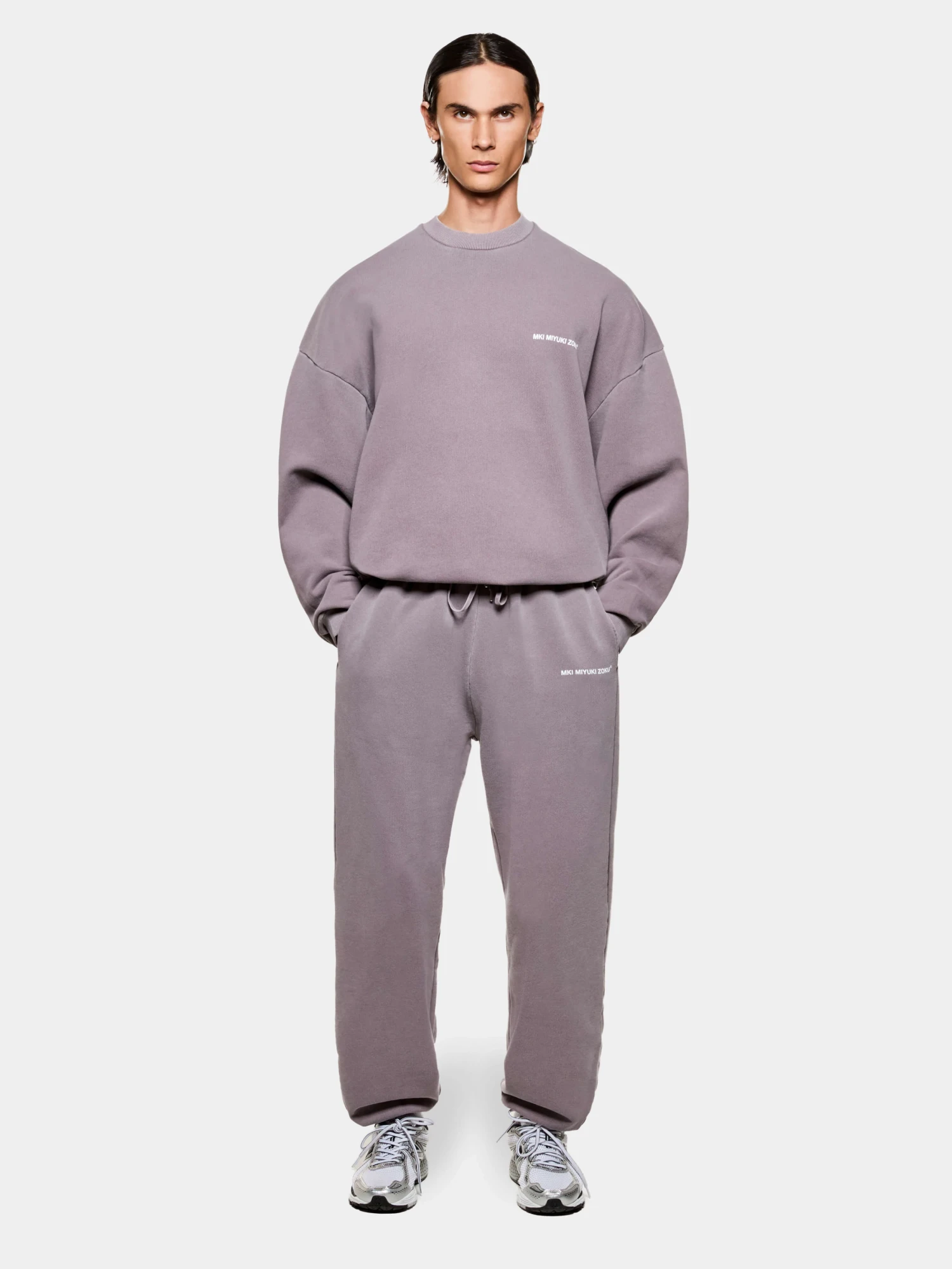 Свитшот MKI MIYUKI ZOKU Uniform Crewneck Pigment Raisin