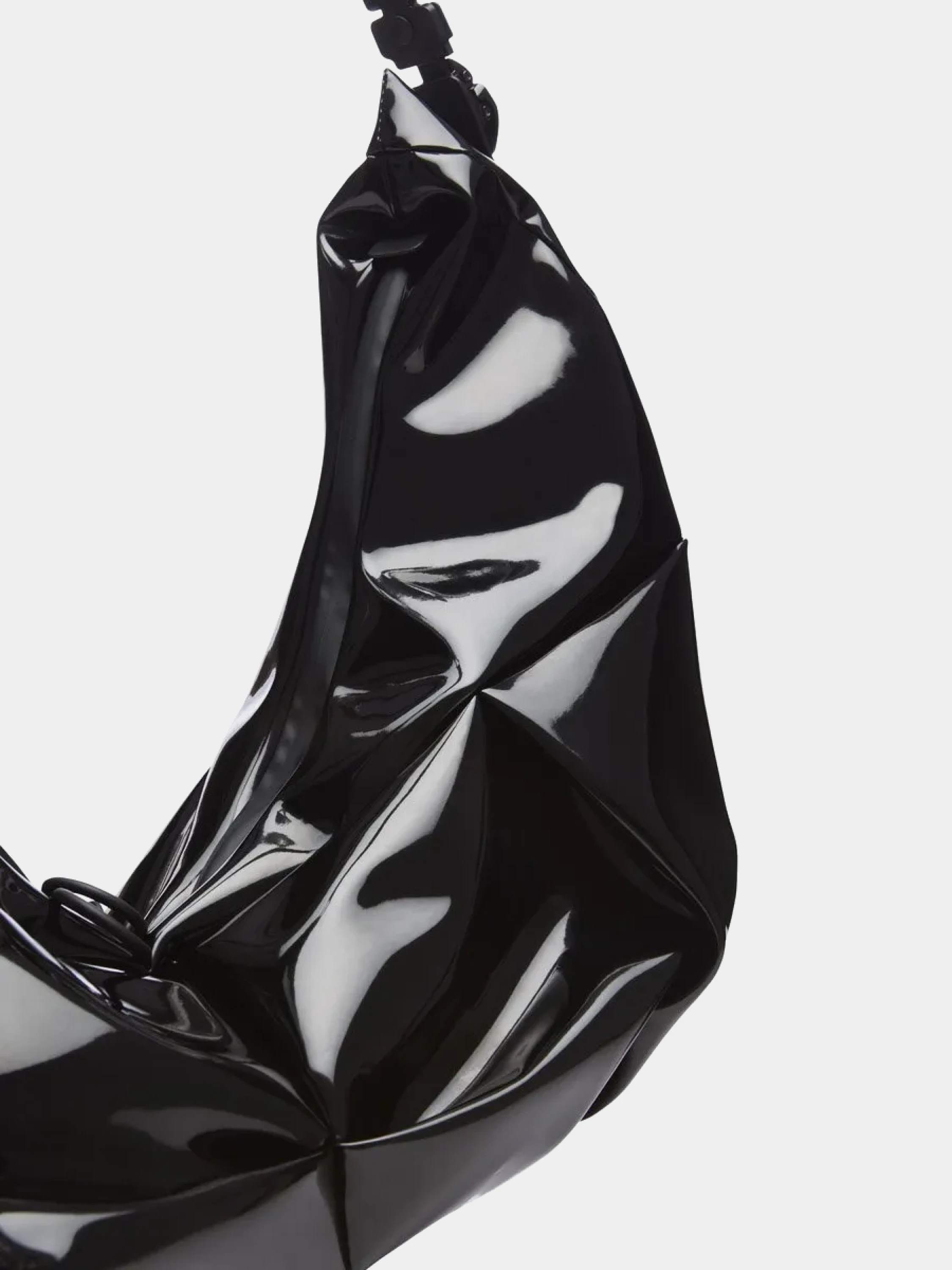 Сумка INNERRAUM Object HM3 Half Moon Shiny 3D Vinyl Black