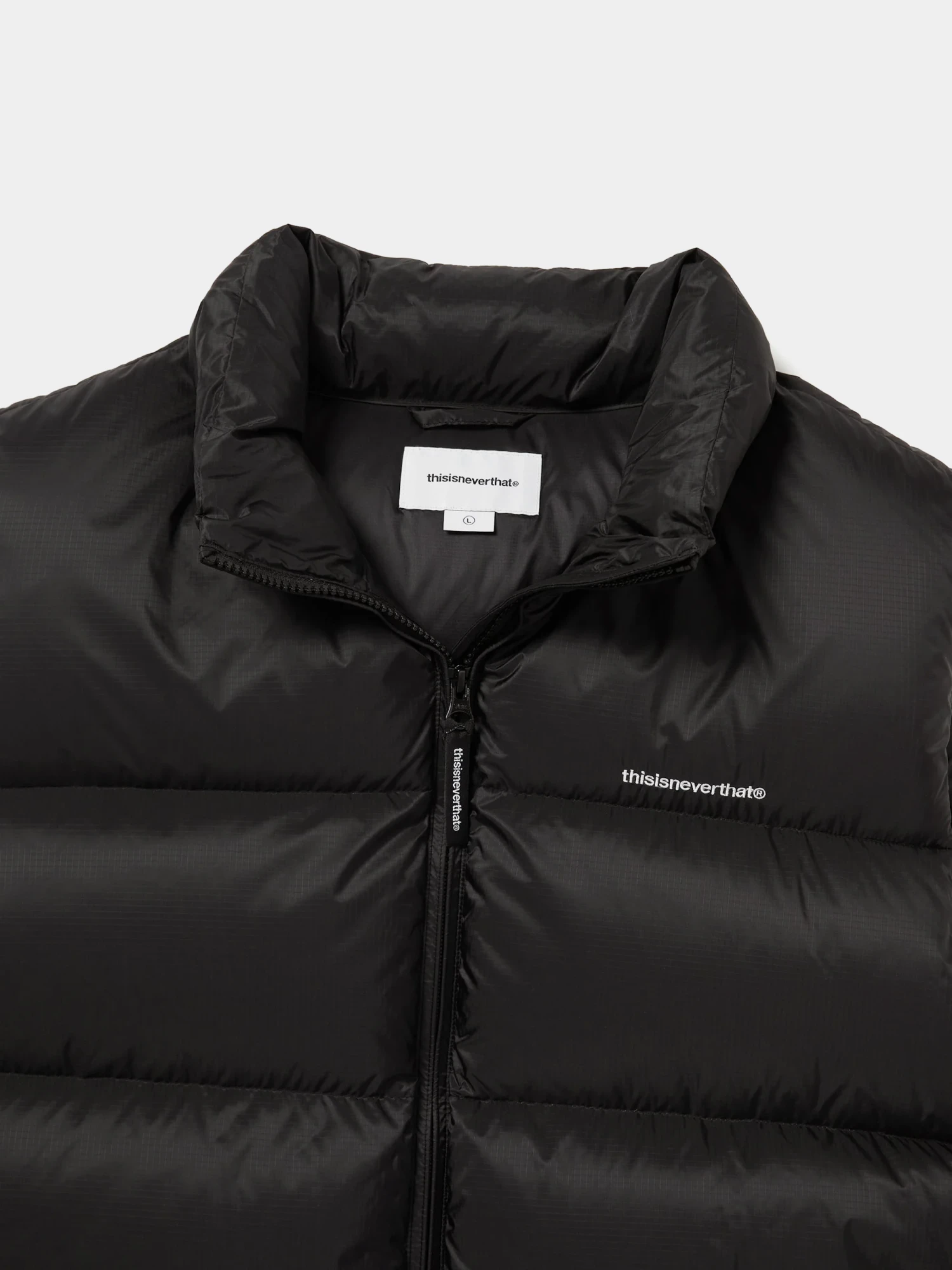 Жилет thisisneverthat Pertex T Down Vest Black