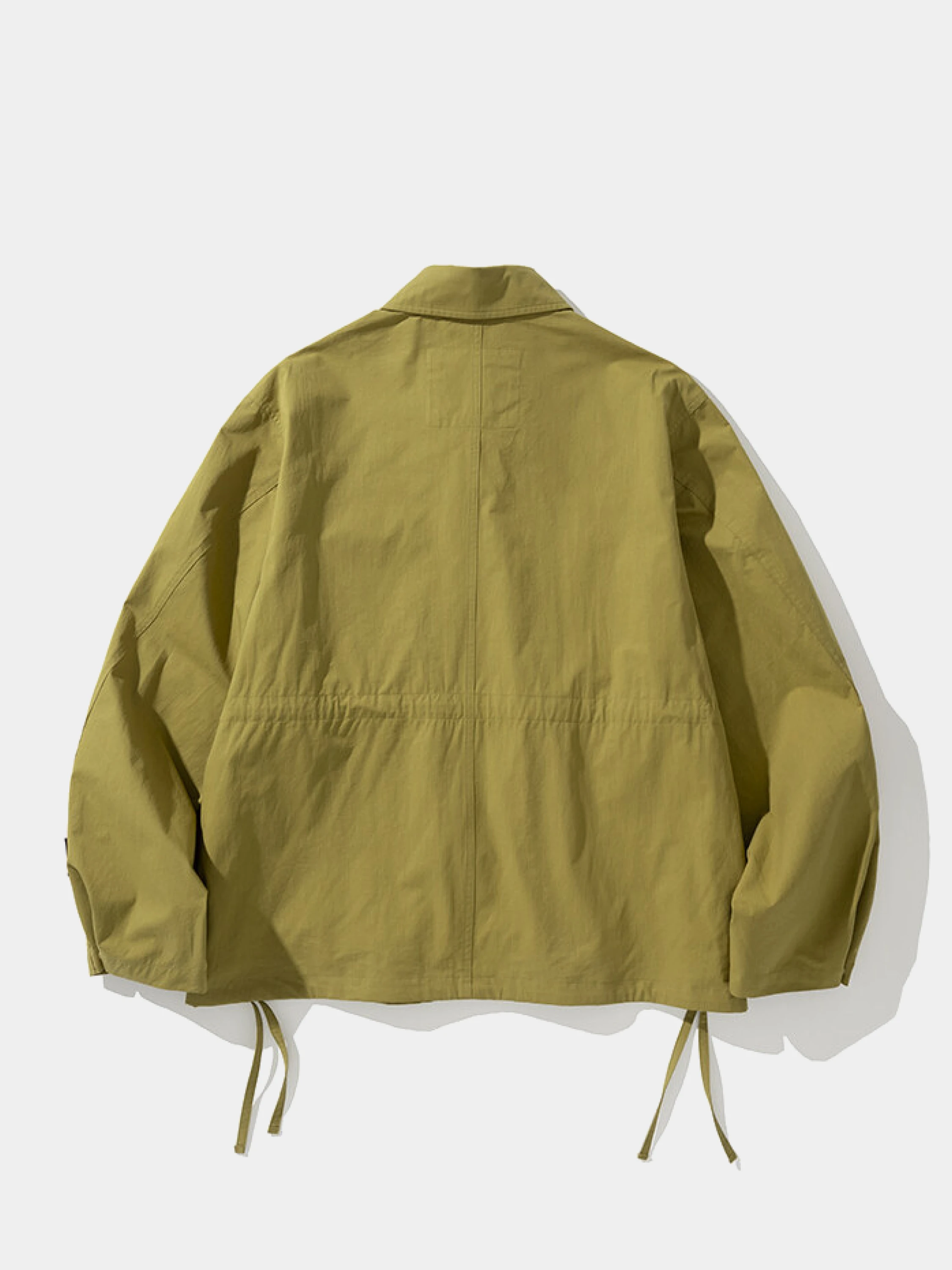Овершот Uniform Bridge 4pocket Coach Jacket Mustard Green