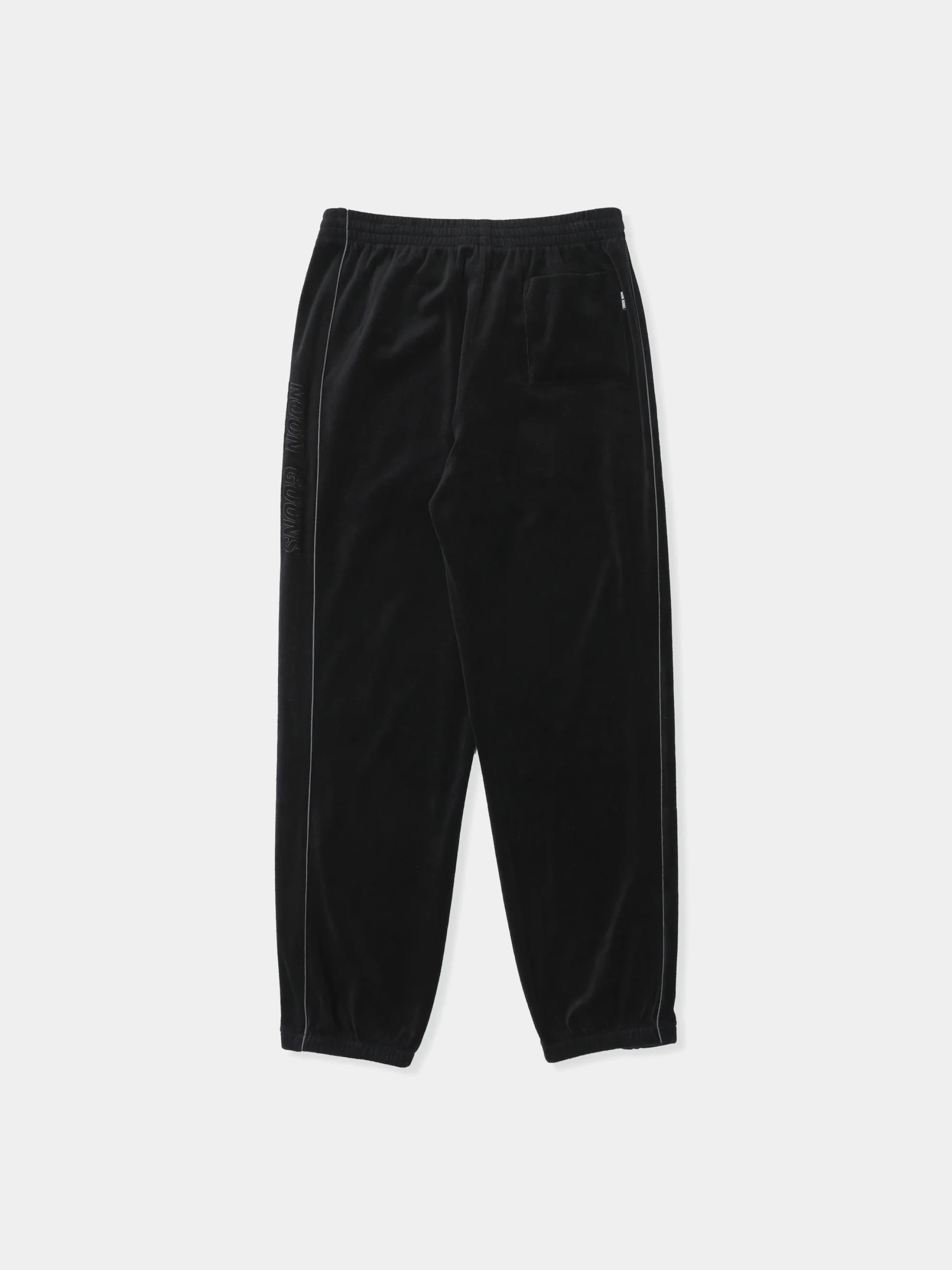 Брюки Noon Goons Dial 411 Velour Trackpant Black