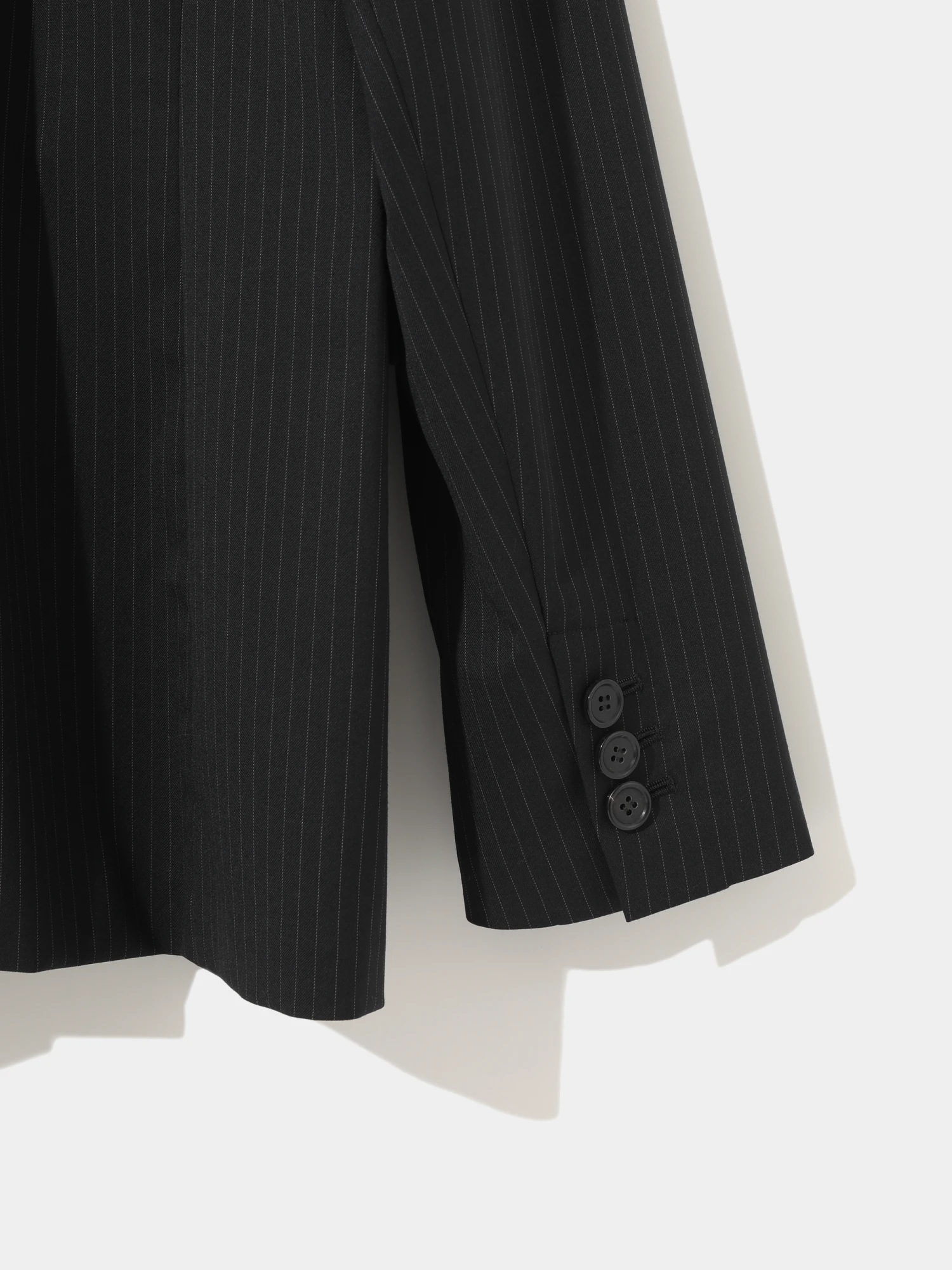 Женский пиджак UNDERCOVER Wool Blend Gathered Black