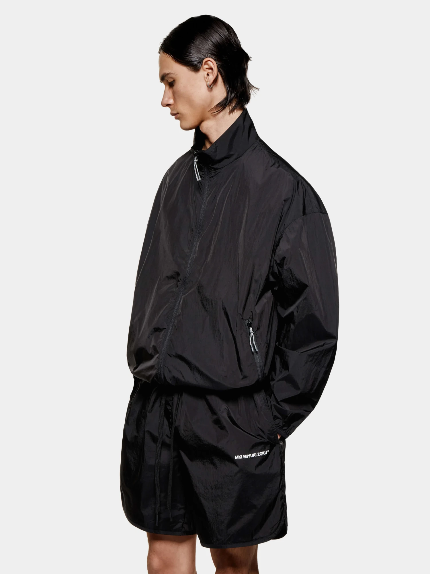 Ветровка MKI MIYUKI ZOKU Active Nylon Track Black