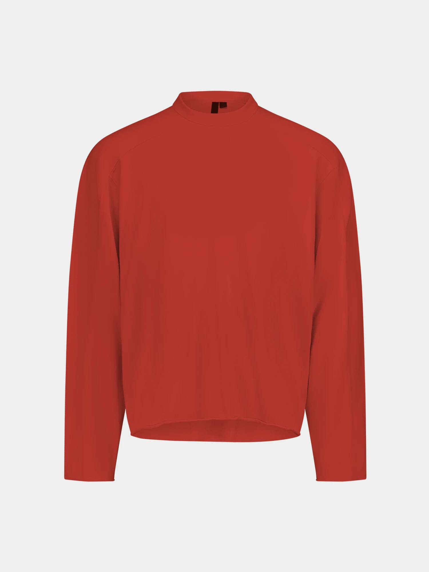 Лонгслив entire studios Heavy LS Tee Cherry