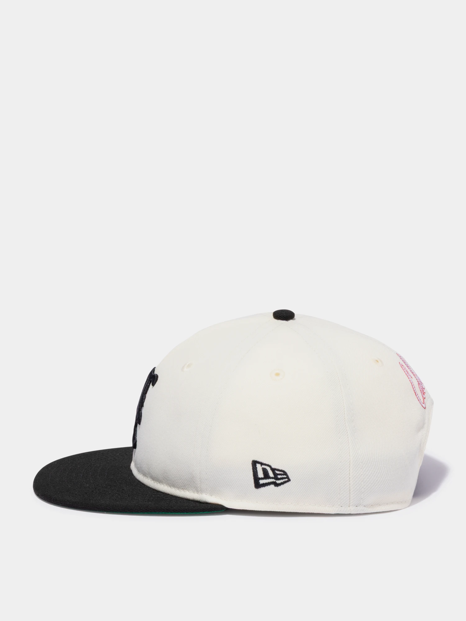 Кепка SAINT MXXXXXX x NEW ERA® Celebrity White