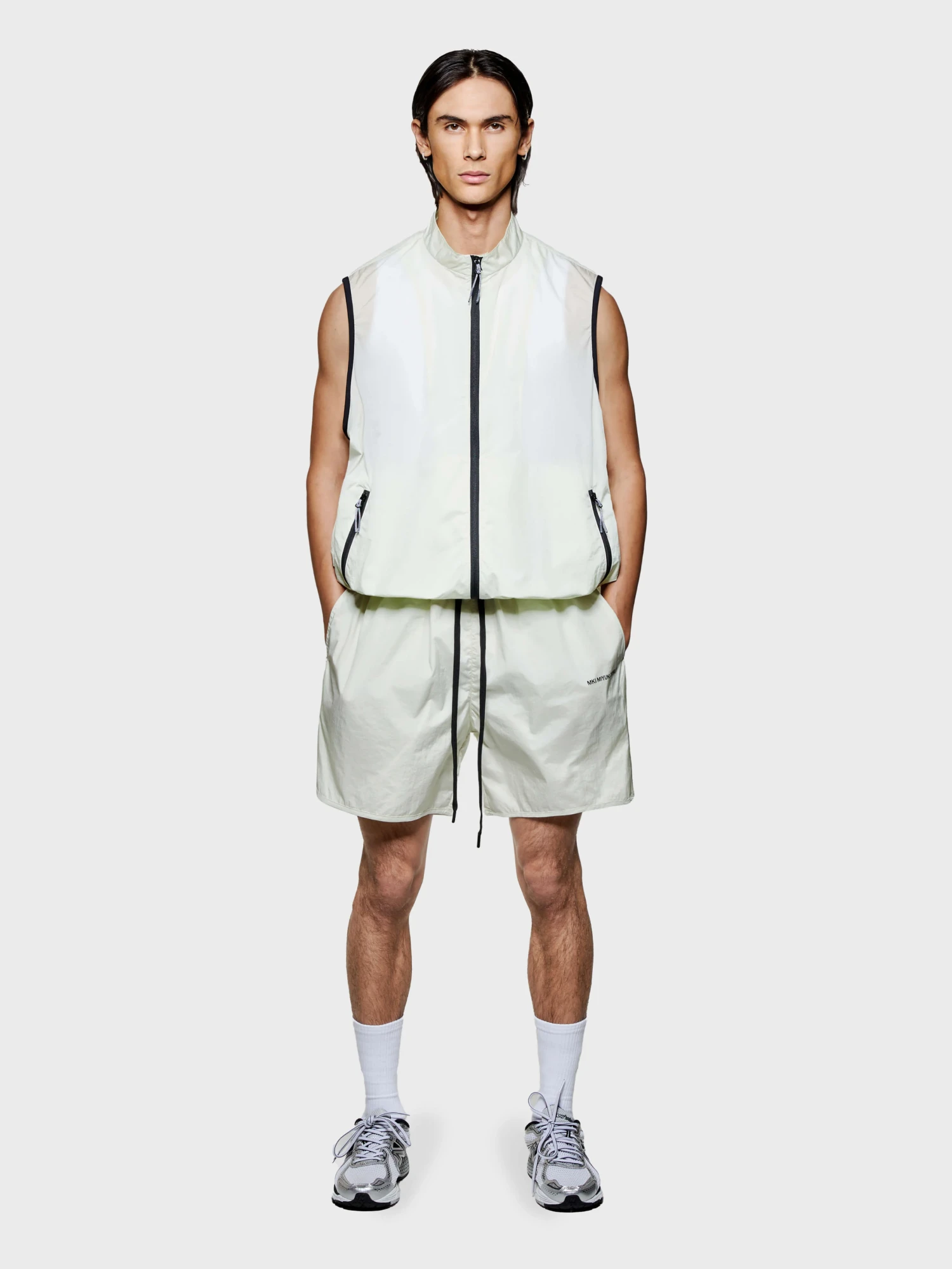 Жилет MKI MIYUKI ZOKU Active Nylon Vest Mint