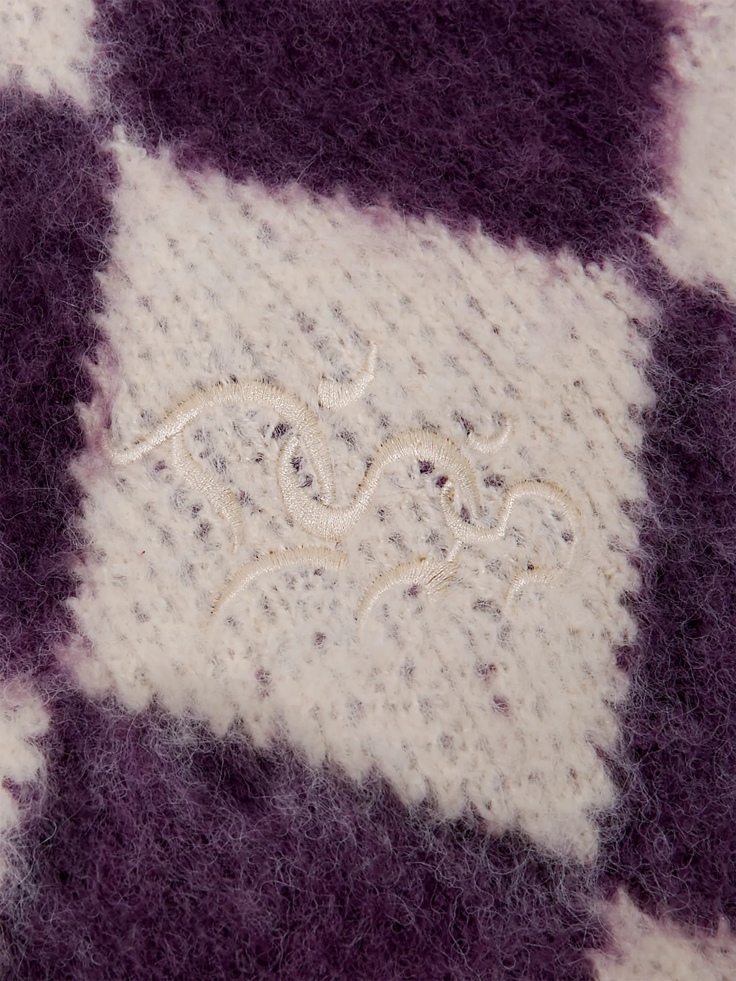 Кардиган Studio Slow x Daze Exclusive Devil Logo Purple