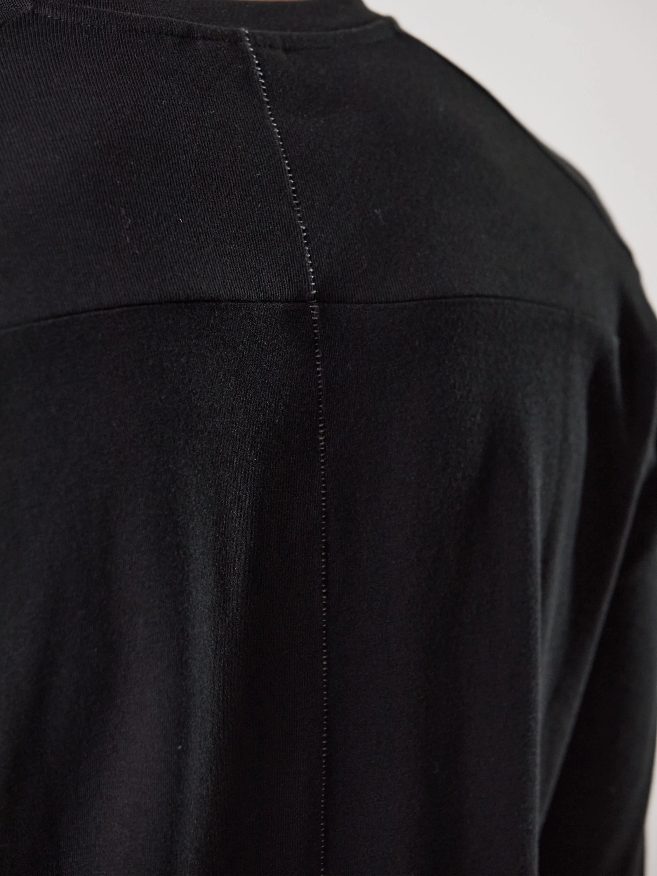 Лонгслив thom/krom M TS 808 Black