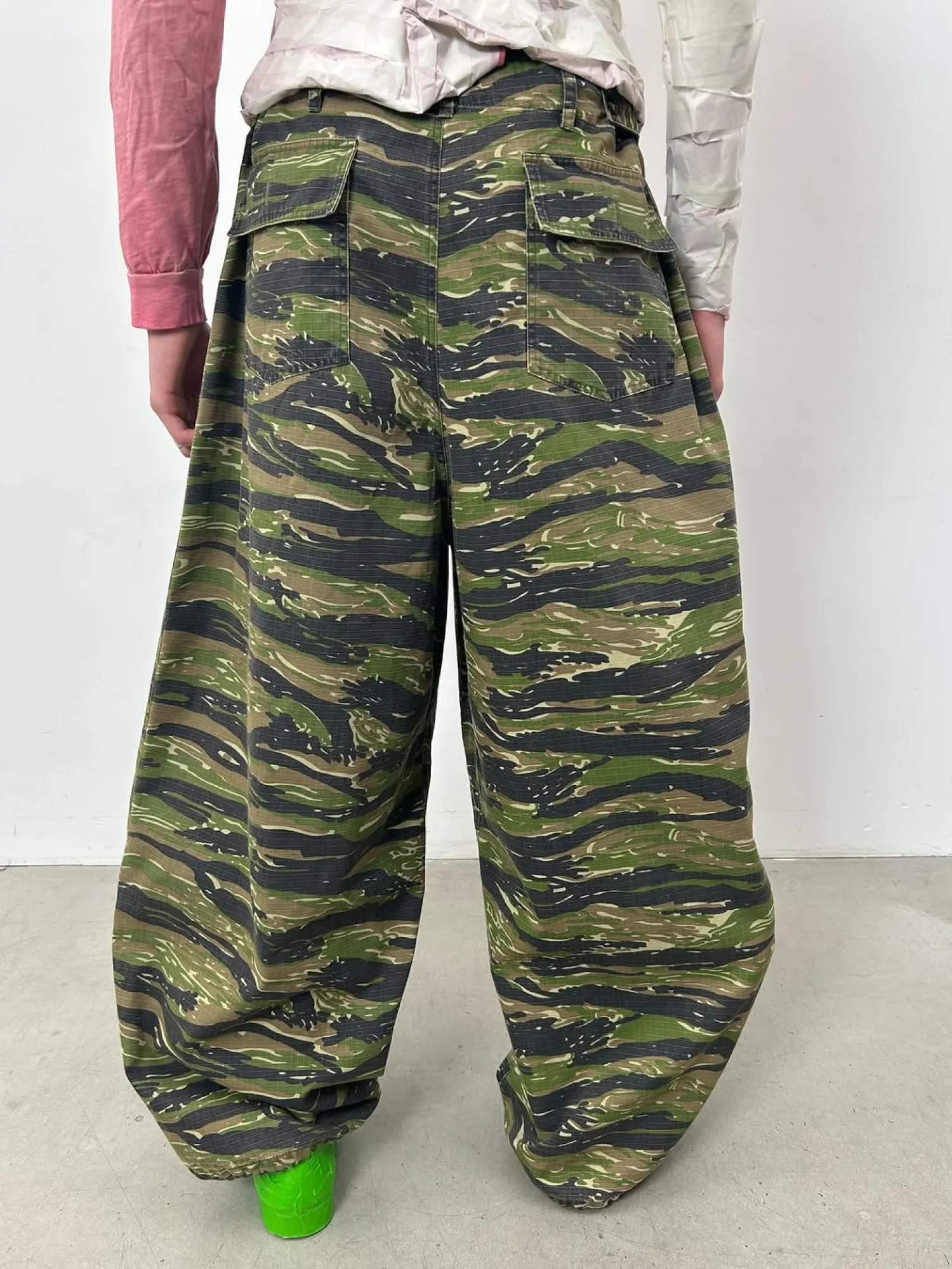 Брюки Siniy Vsadnik Tiger Stripes Monks
