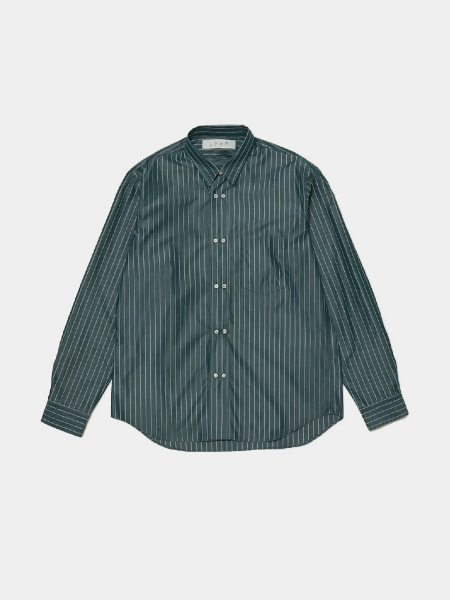 Рубашка BAL ORIGINAL Double Button Dark Green