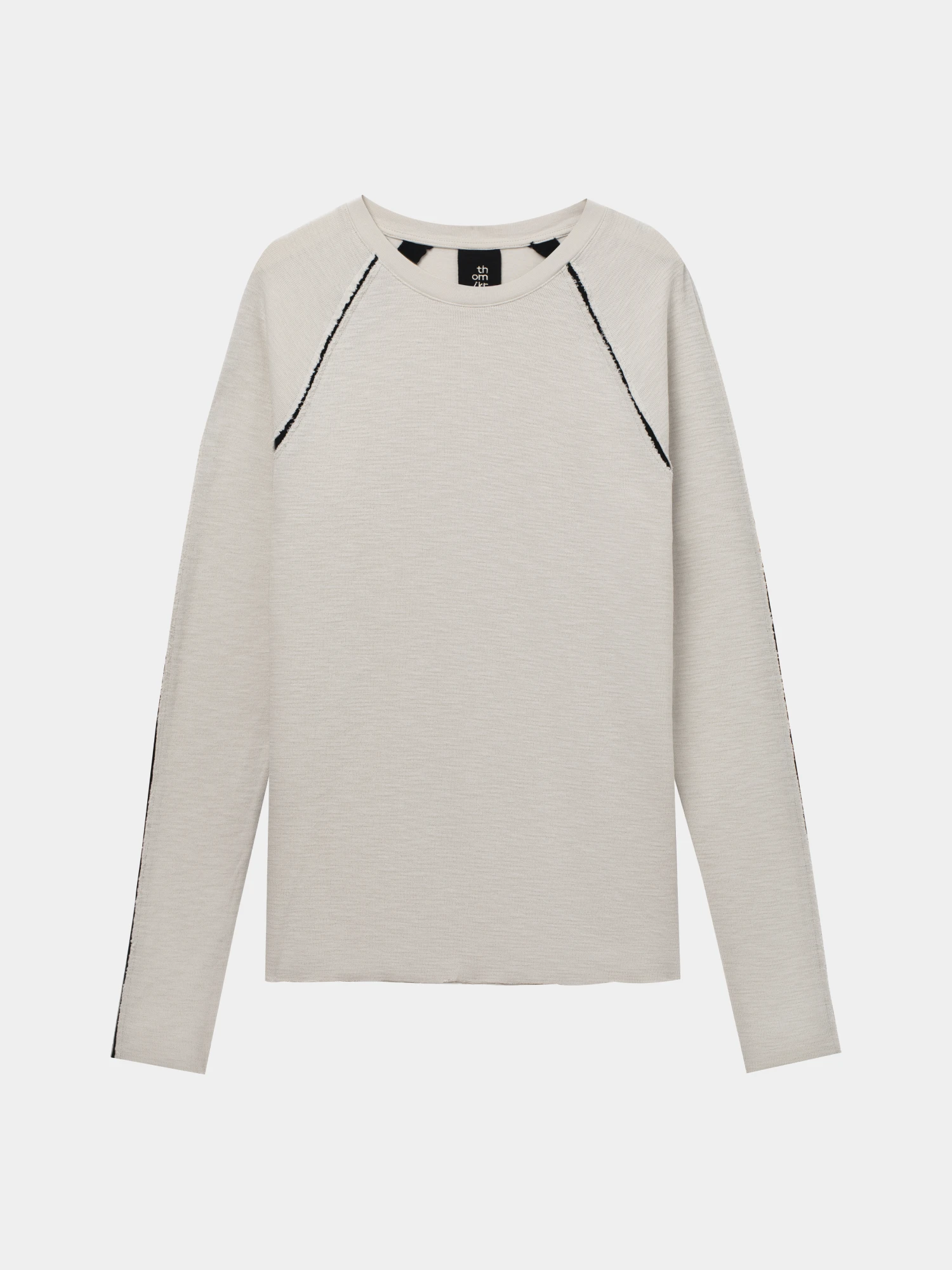 Лонгслив thom/krom M TS 833 Dune