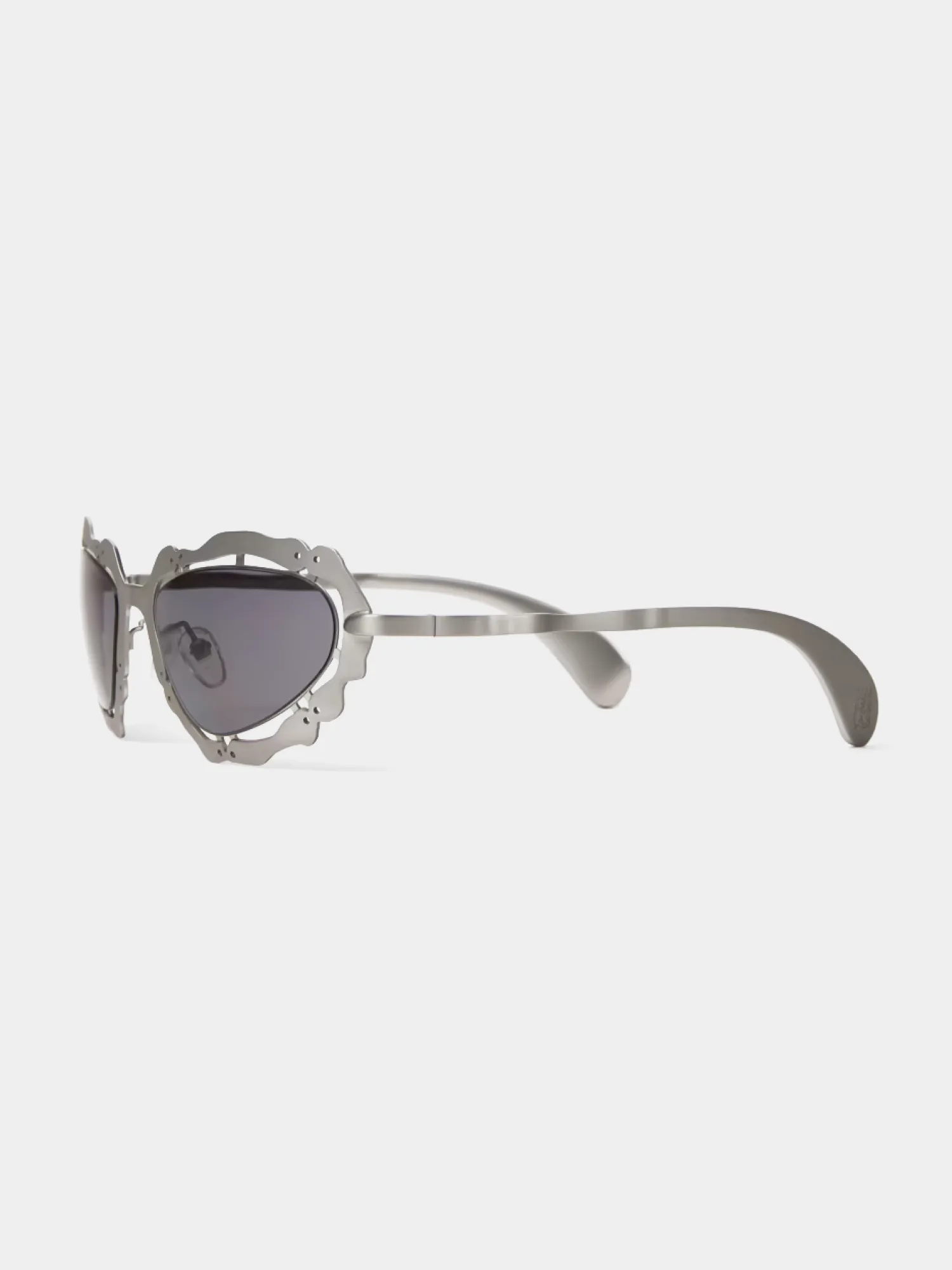 Очки CAMPERLAB Nopea Silver Brushed Metal