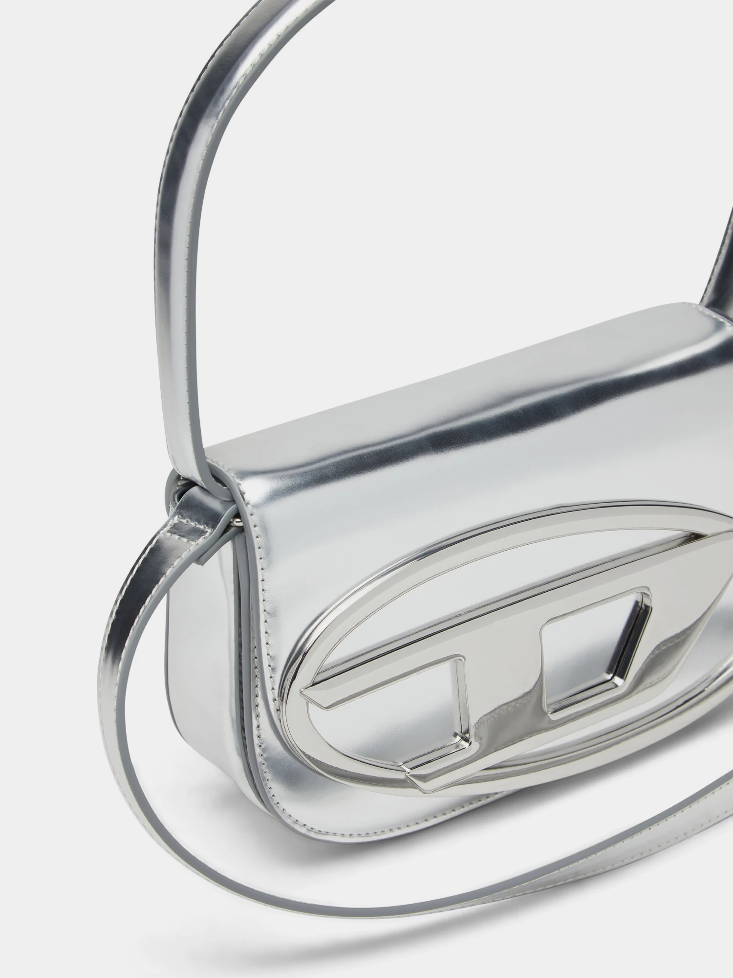 Женская сумка Diesel 1DR Shoulder Bag Silver