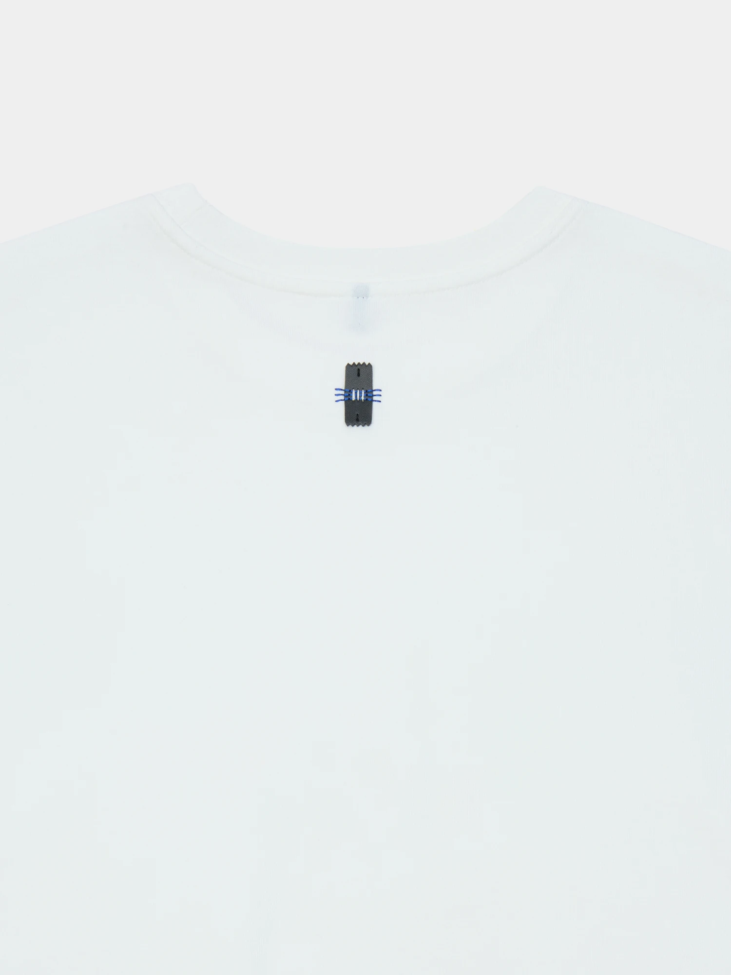 Футболка ADERERROR Press Apple Product. 47 Off White