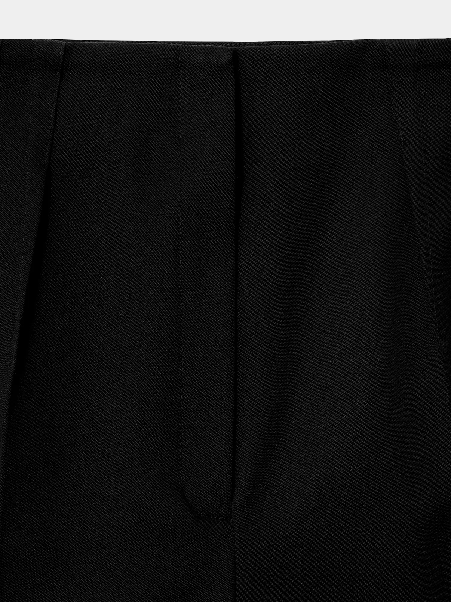 Женские брюки MUGLER Tuxedo Cigarette Stirrup Black