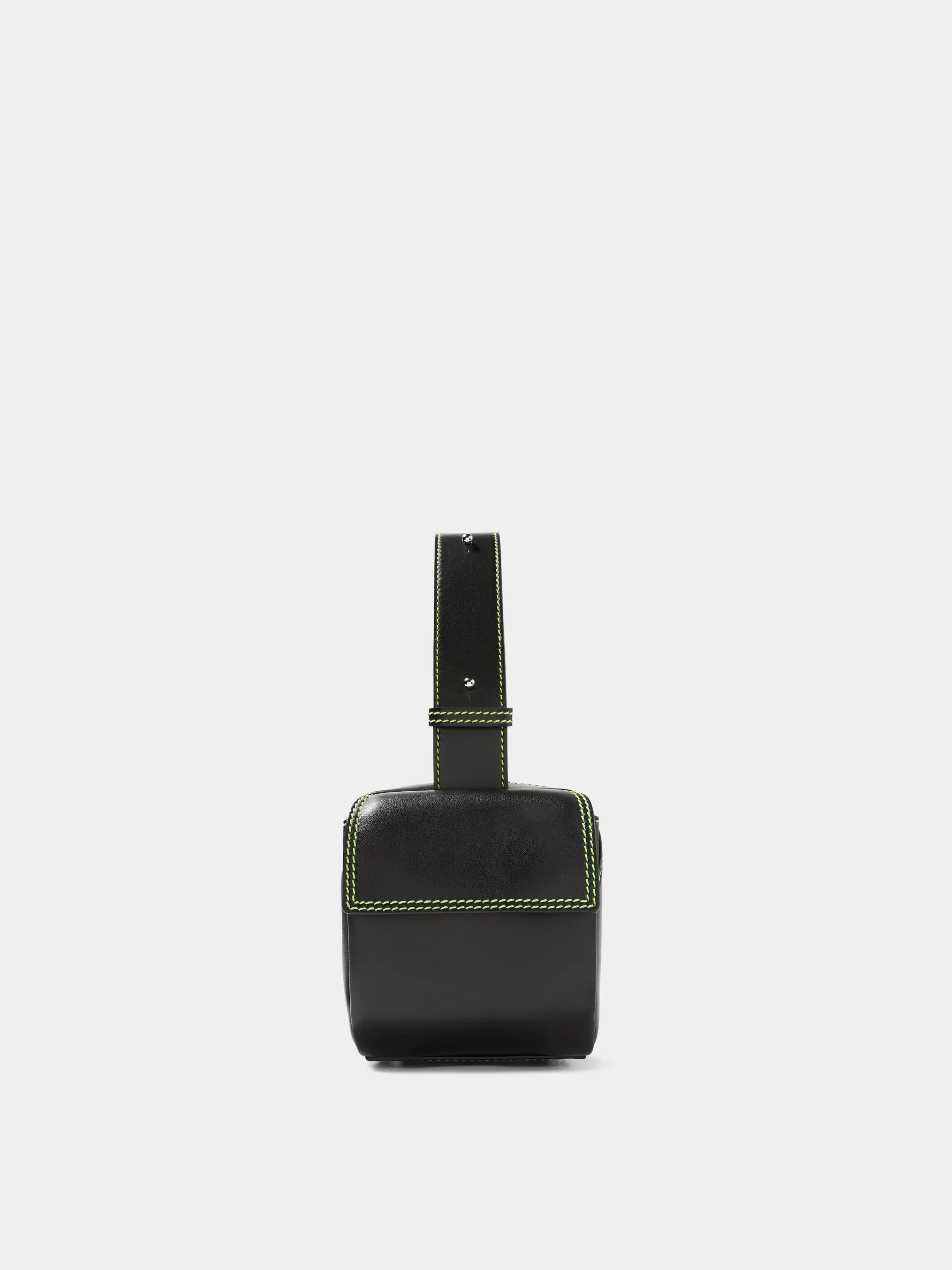 Женская сумка Sunnei Lacubetto Cross Zip Black