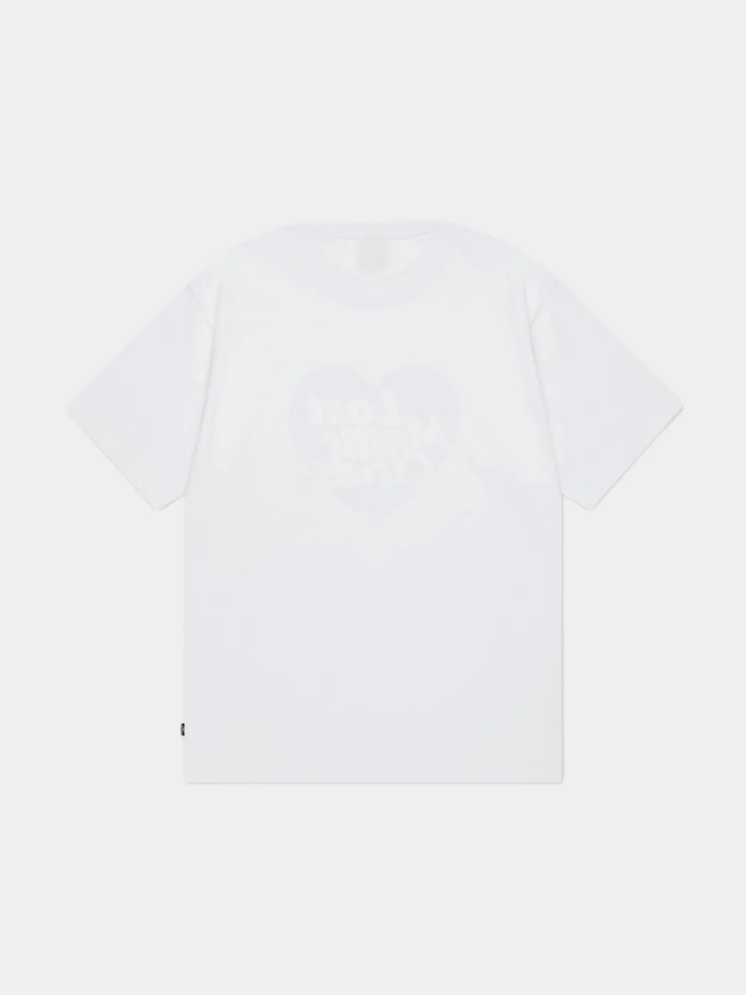 Футболка LMC Heart Logo Tee White