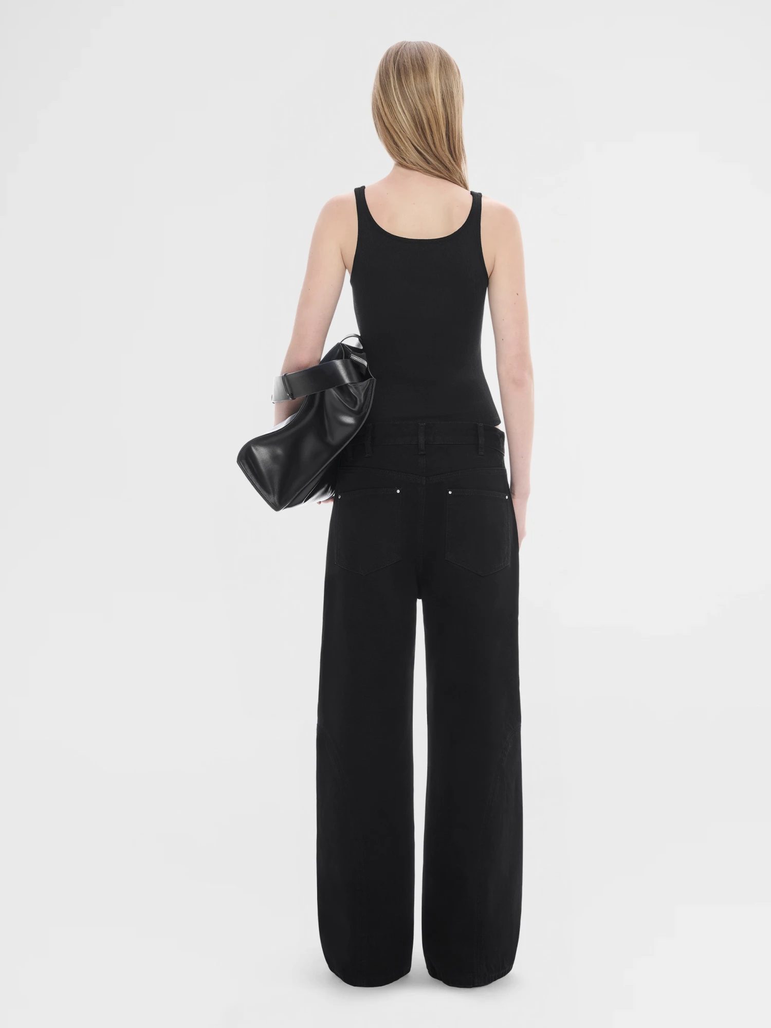 Женский топ HELIOT EMIL Alkali Tank Black