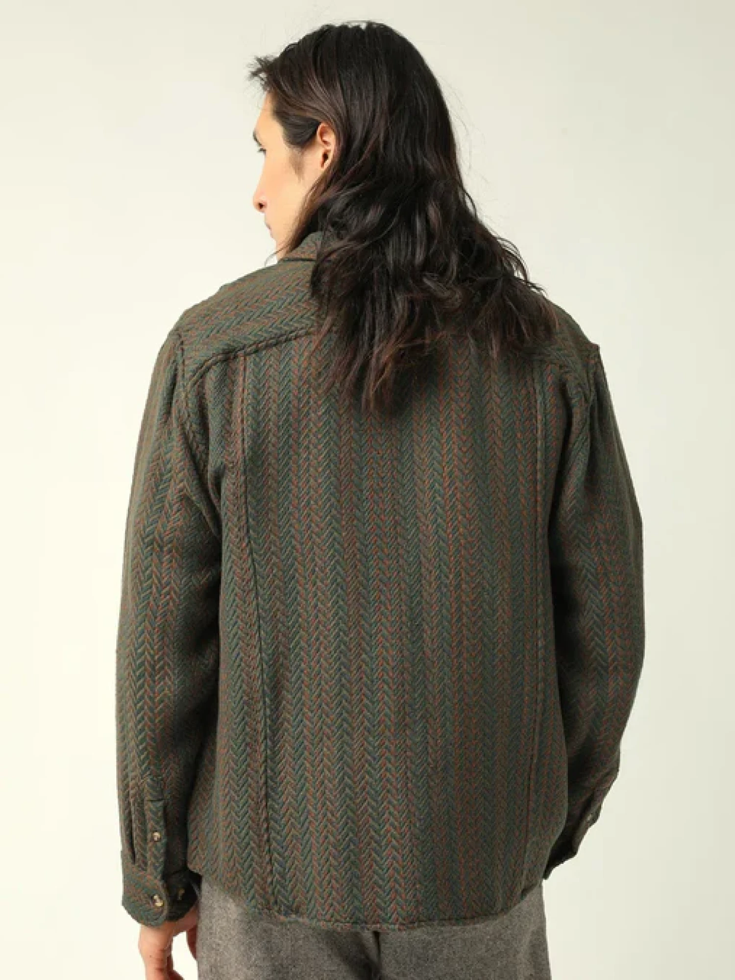 Рубашка Corridor Sawtooth LS Green