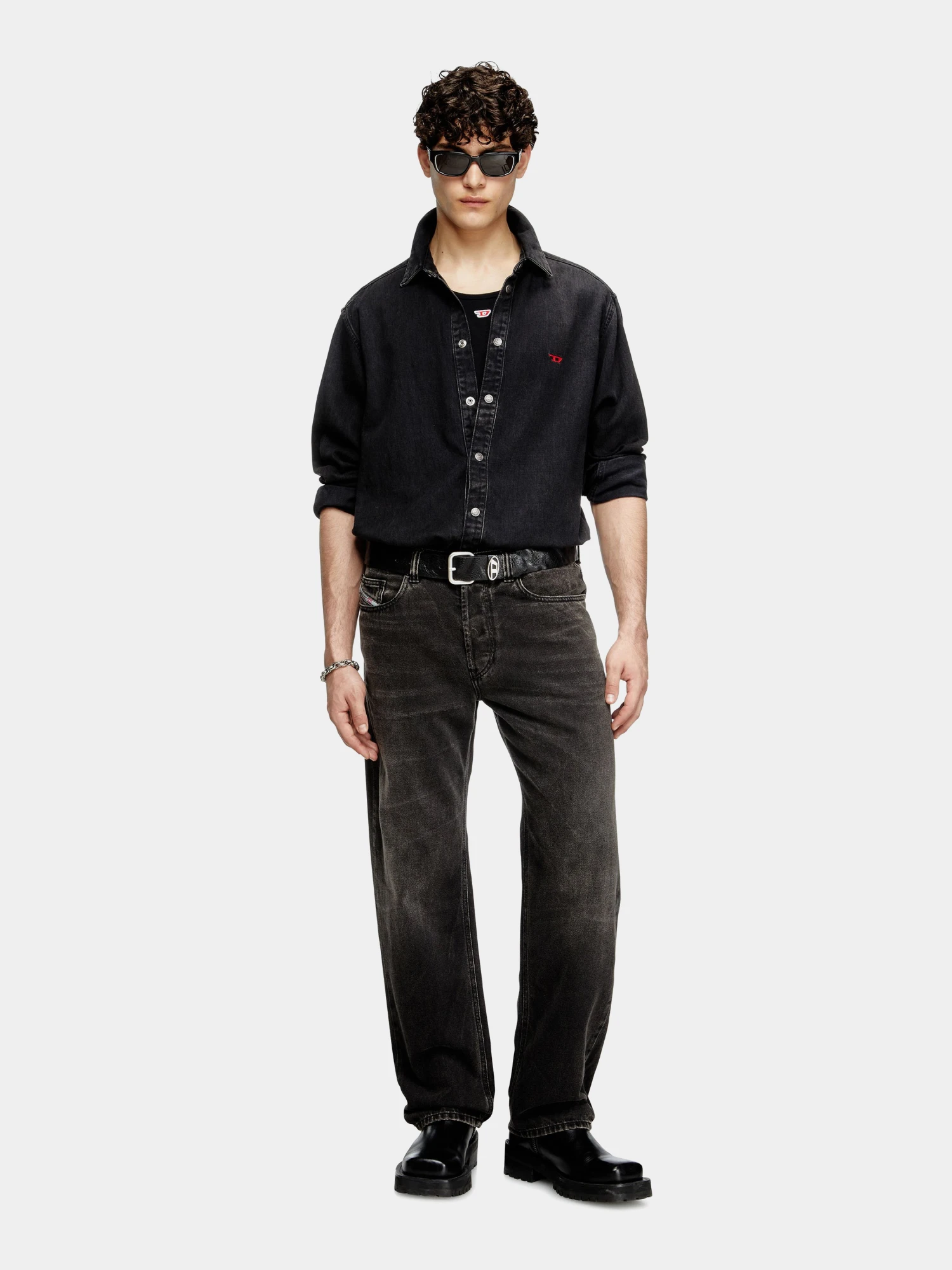 Майка Diesel T-Lifty-D Top Black