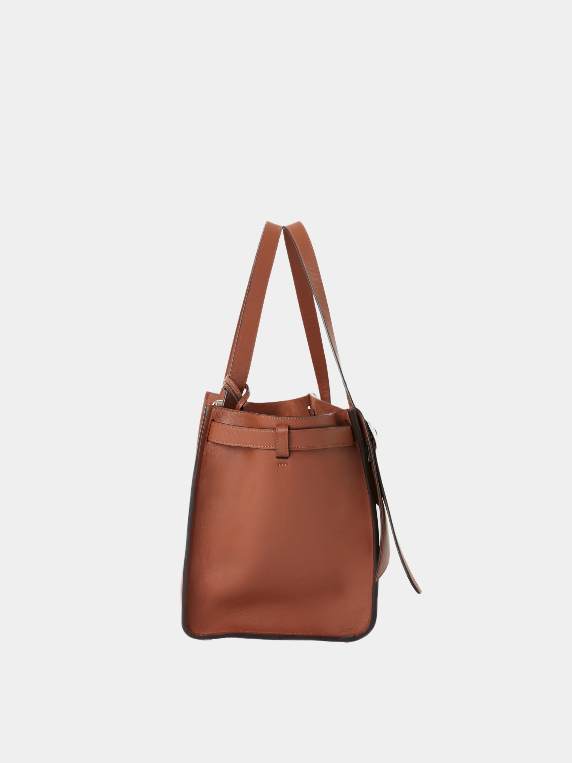 Сумка Coperni Medium Belt Cabas Bag Brown Camel