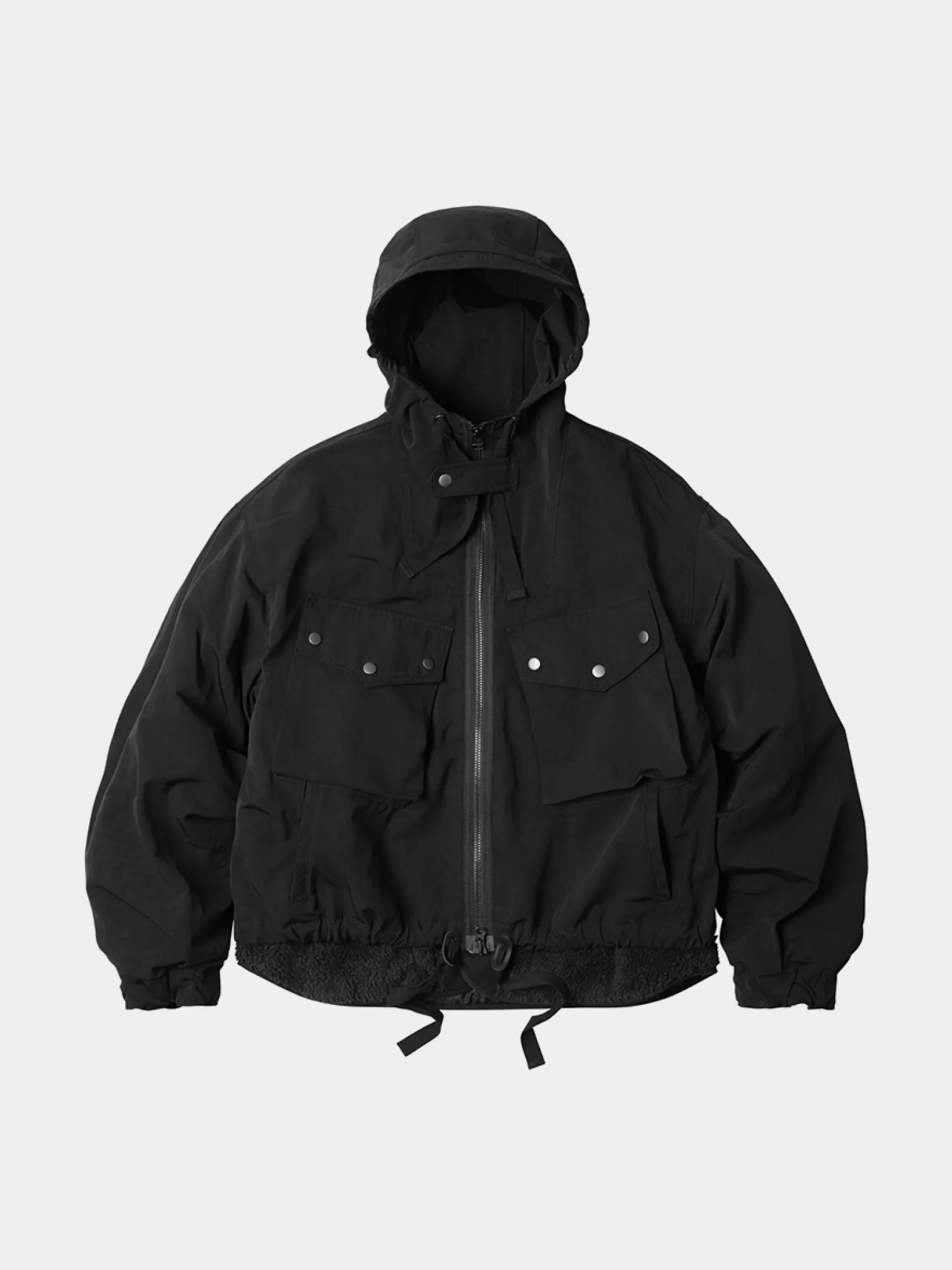 Парка FrizmWORKS Smock Hooded Parka 002 Black